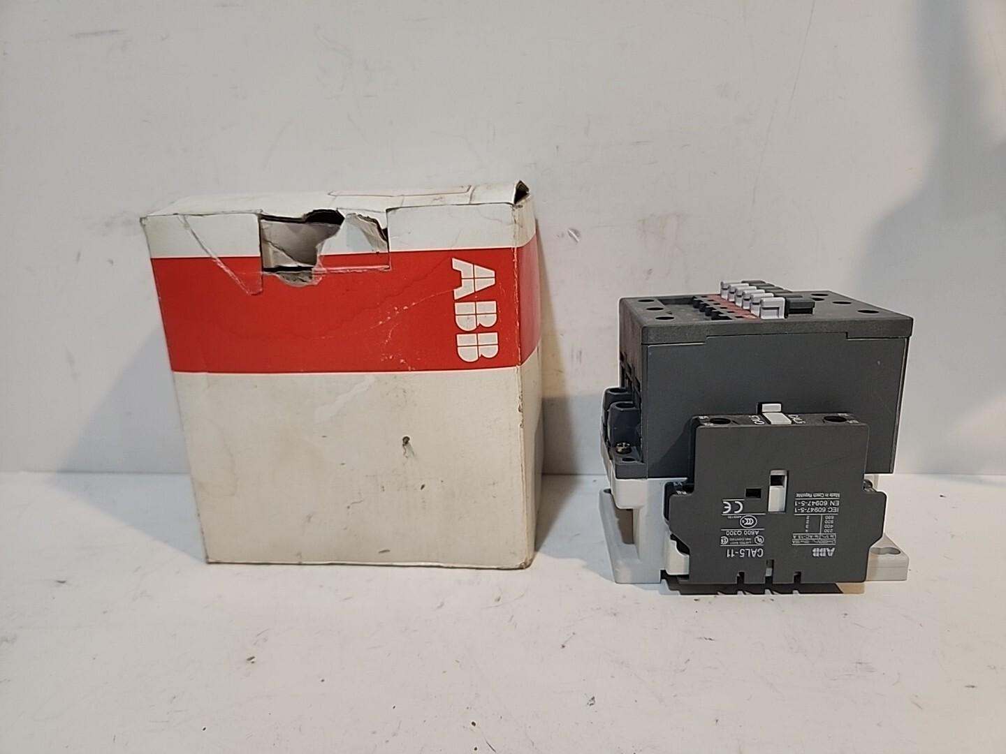 AF75,3P CONTR,20-60VDC