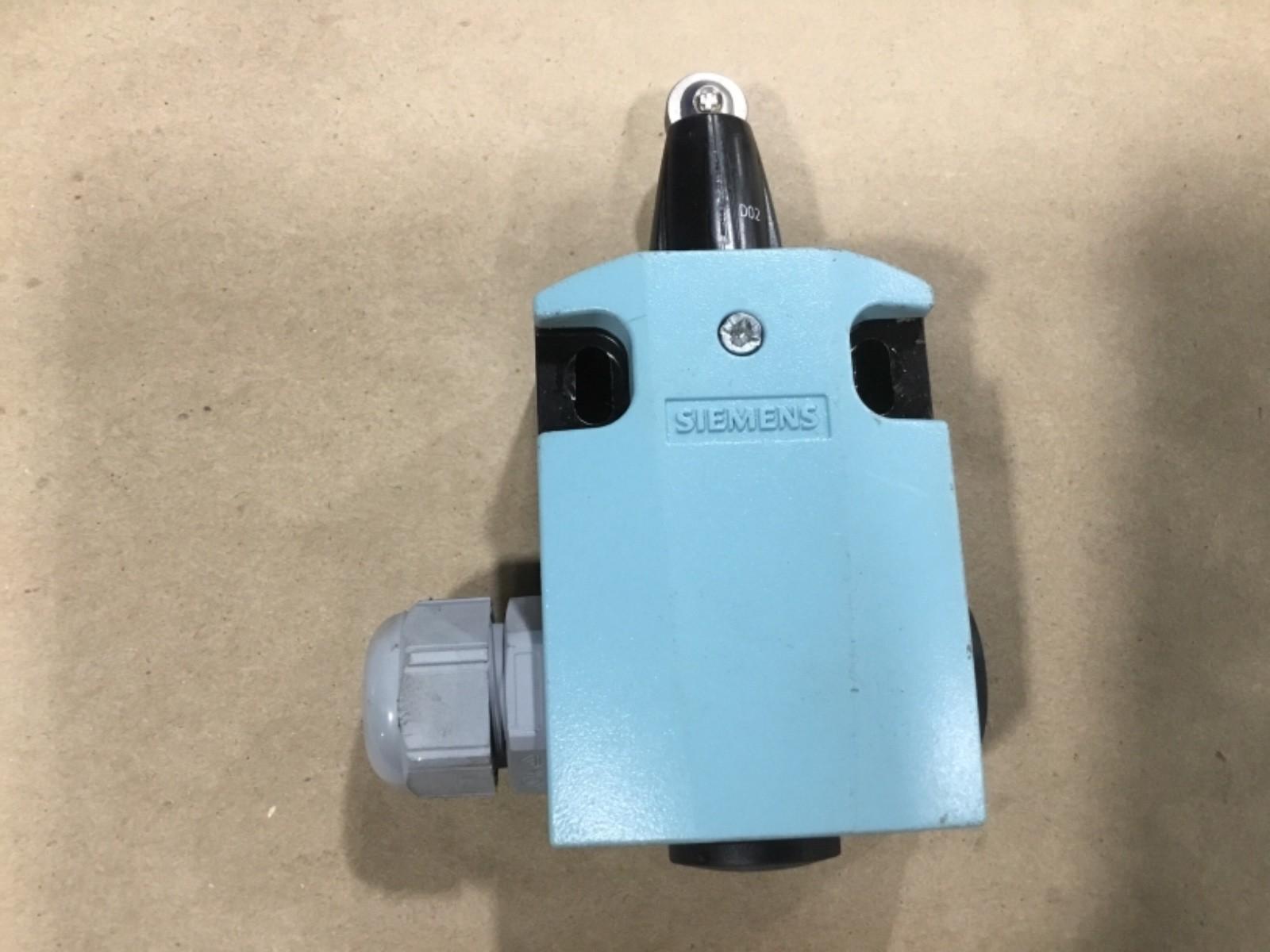 LIMIT SW, STEEL ROLL PLUNGER, 1NO+1NC, M20