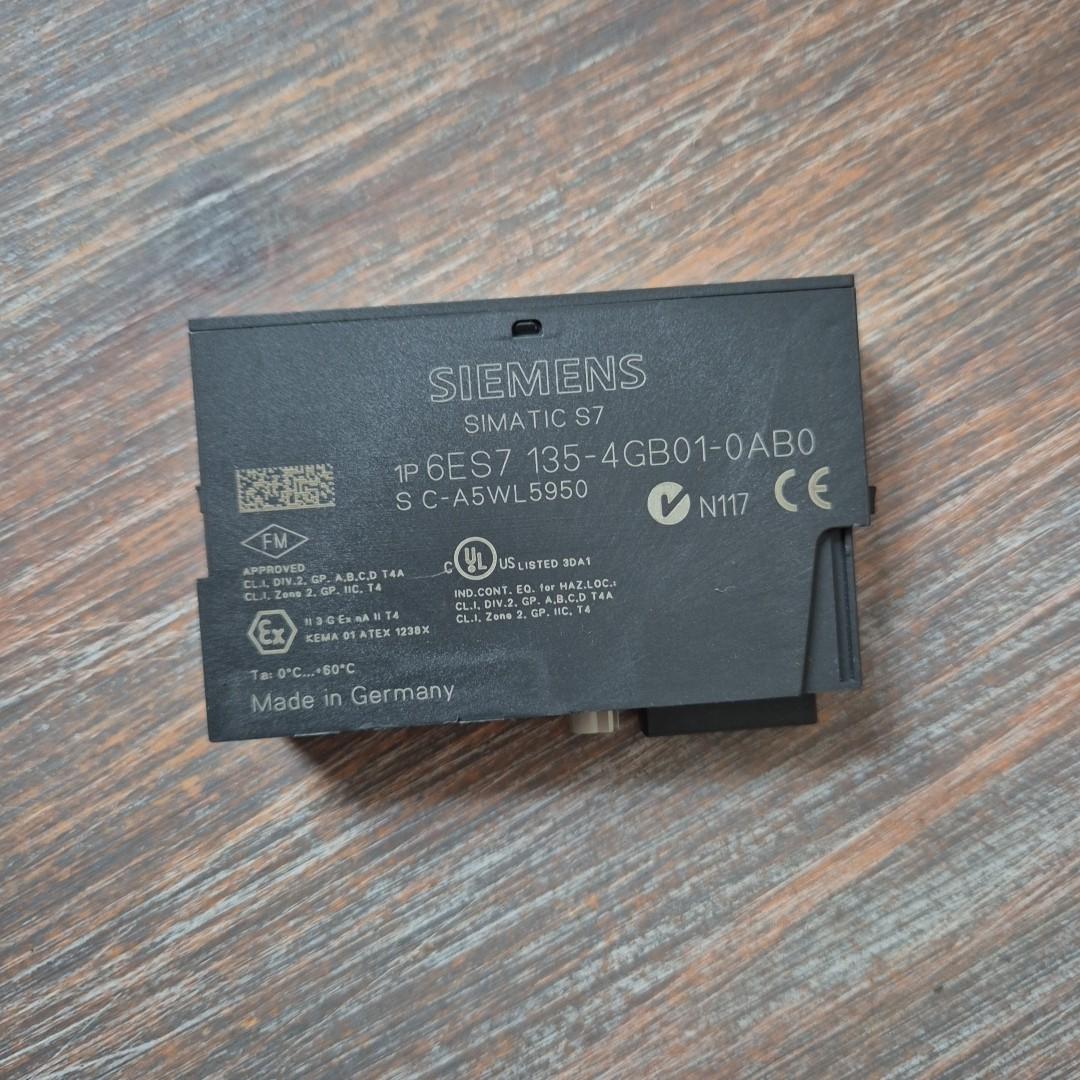 MODULE 2 AO I 15 MM ET200S ELECTRONIC