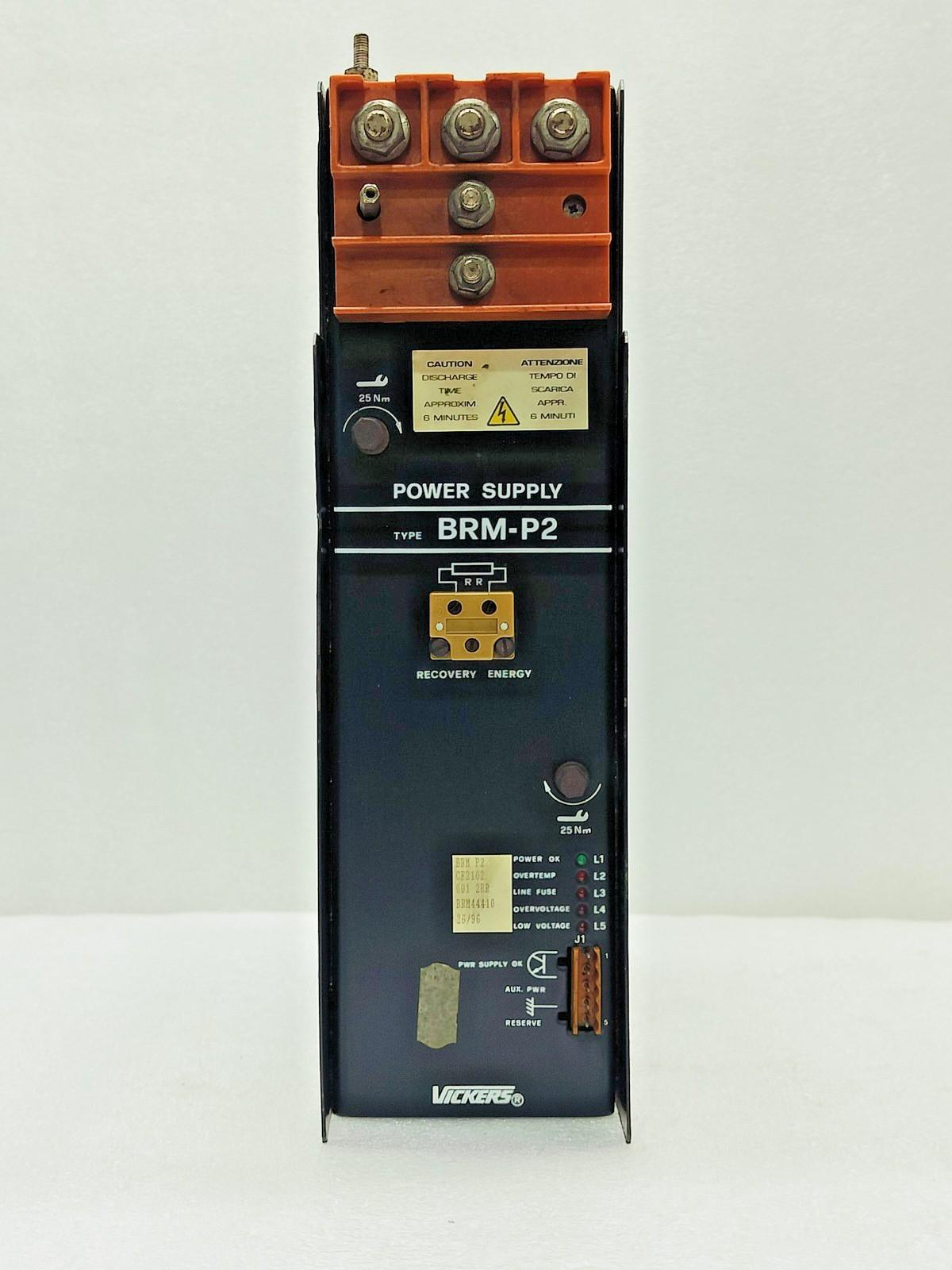 Alimentation Vickers BRM P2 BRM44410