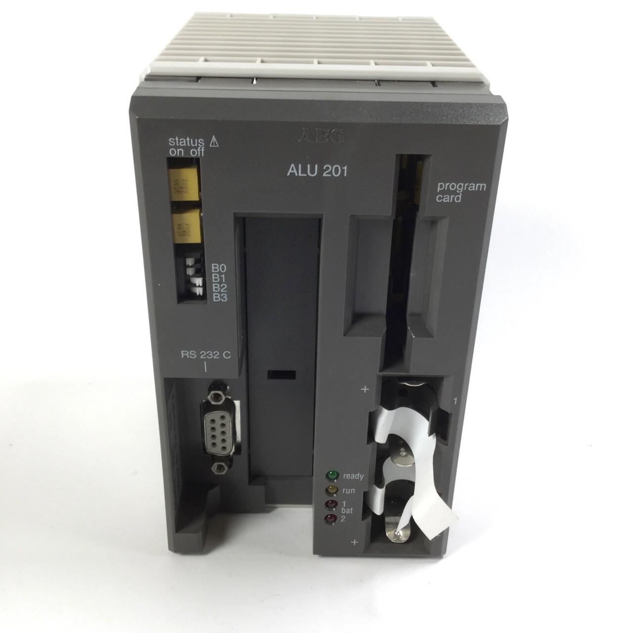 ALU201L Modicon CPU control module ALU 201L AS-BALU-201L UMP