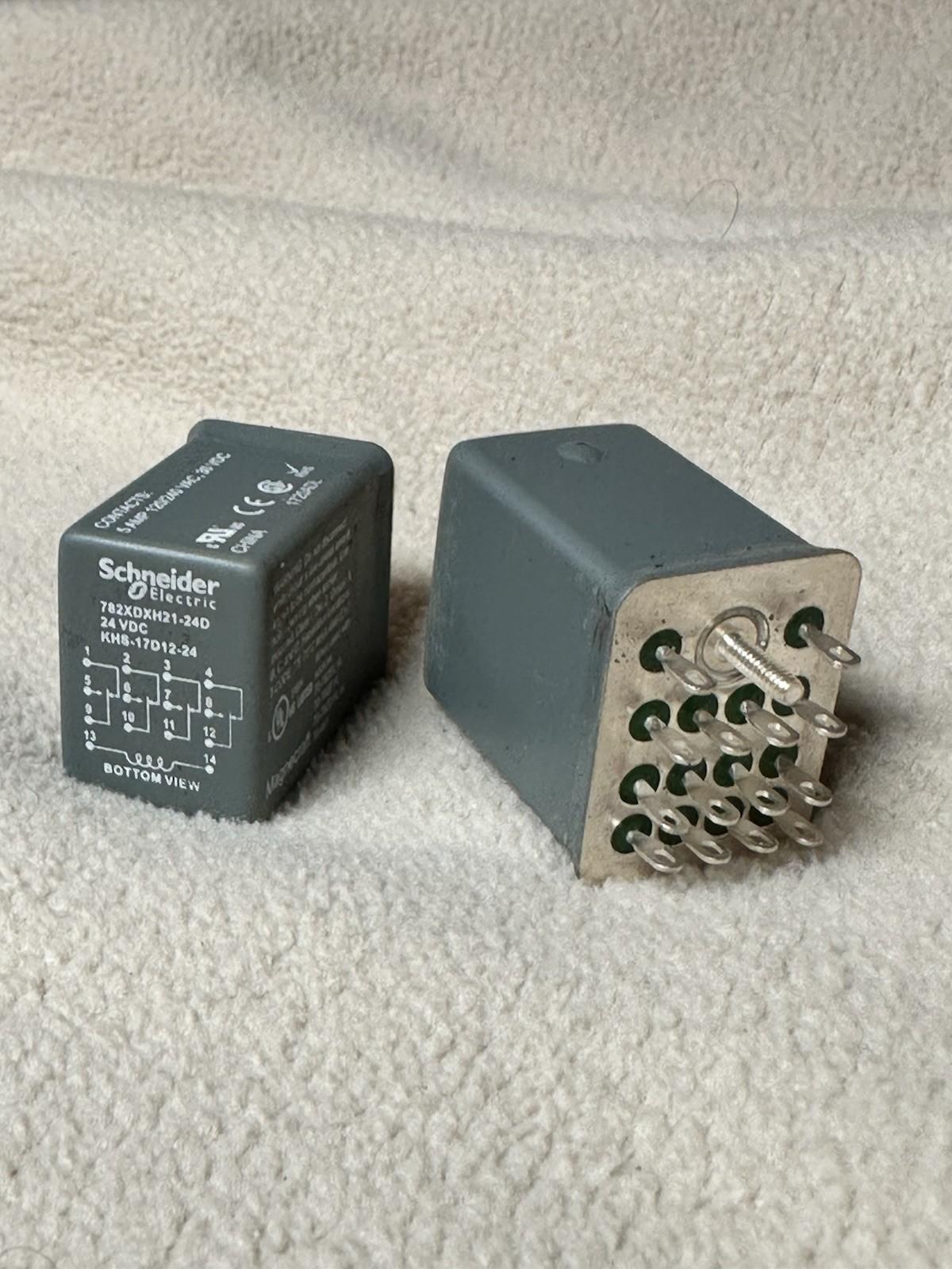 Hermetically sealed plug-in relays, SE Relays, 5A, 4 CO, 24VDC