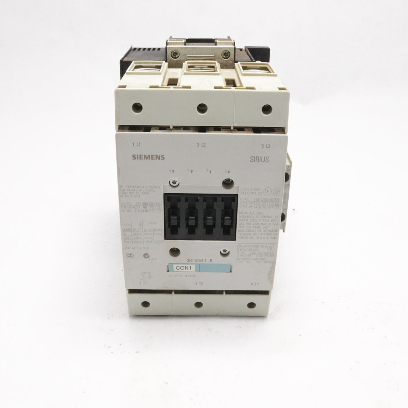 CONTACTOR, 55KW/400V/AC-3 BX TERM