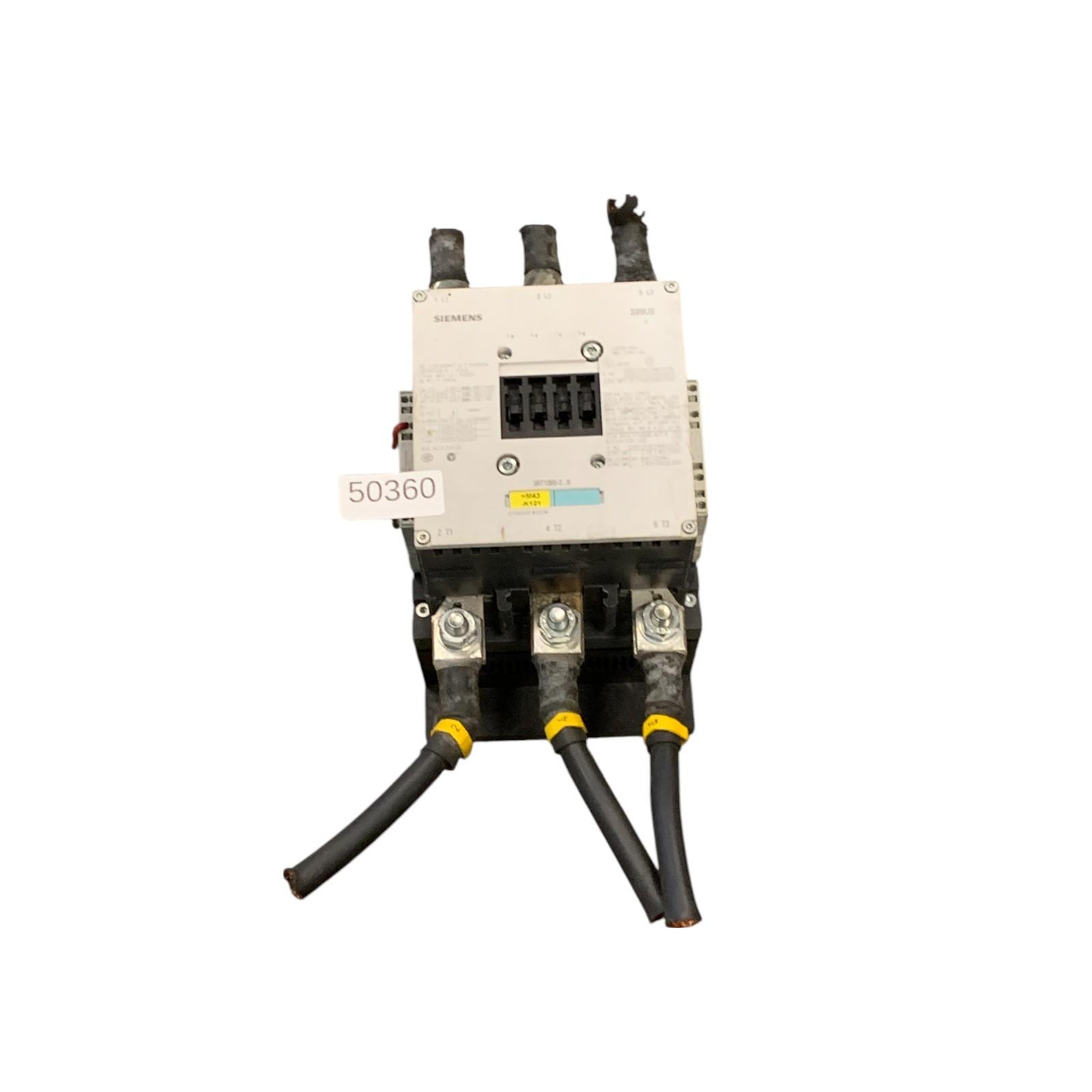 CONTACTOR. 132 KW / 400 V /AC-3
