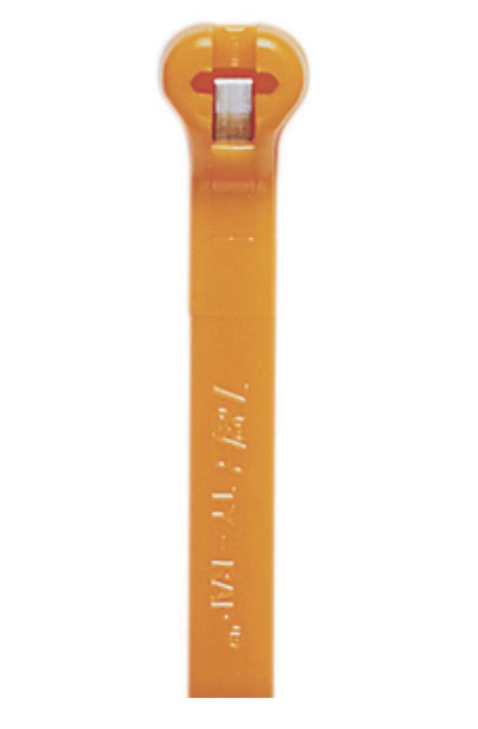 Cable Tie, Natural Polyamide (Nylon 6.6) for Temperatures up to 85 Degrees Celsius (185 F) for Indoor Applications, UL/EN/CSA62275 Type 2/21 Rated for AH-2 Plenum, Length of 91.95mm (3.62 Inches), Width of 2.29mm (0.09 Inches), Thickness of 0.75mm (0.03 I