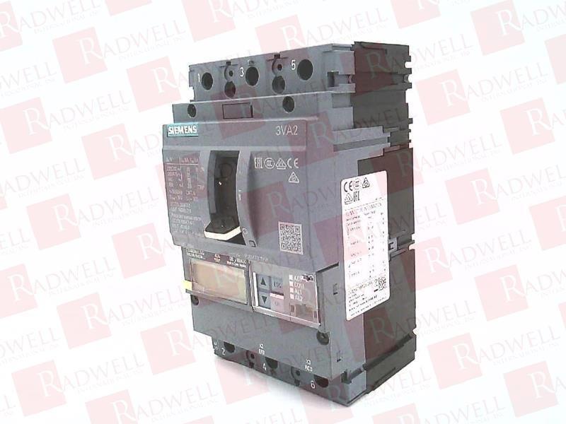 BRKR 3VA21 3P 40A 55KA MCP LSIG BOX