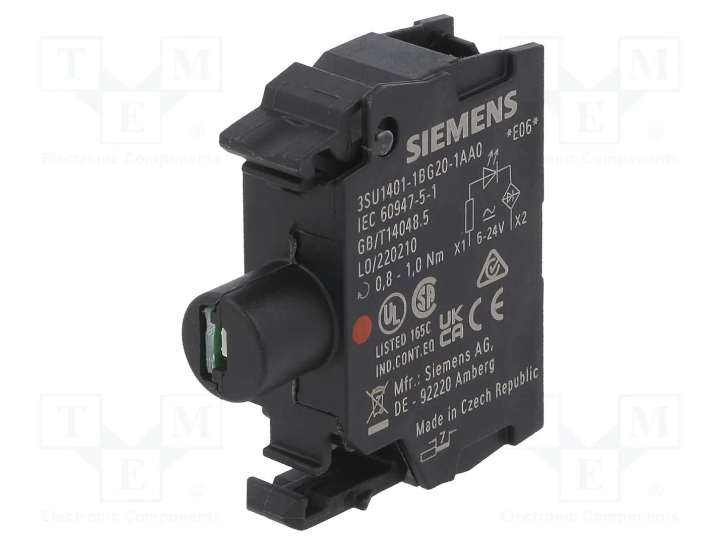 LED MODULE, RED, 6-24V UC, SCREW TERMINAL