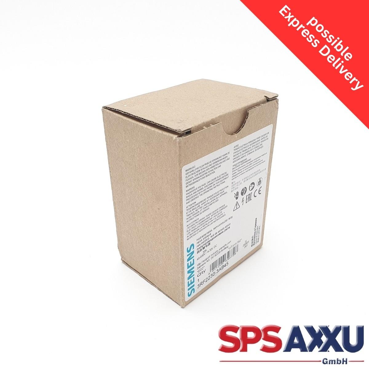 SS RELAY, 30A, 48-600V, 3P, 4-30VDC, ZP, RT