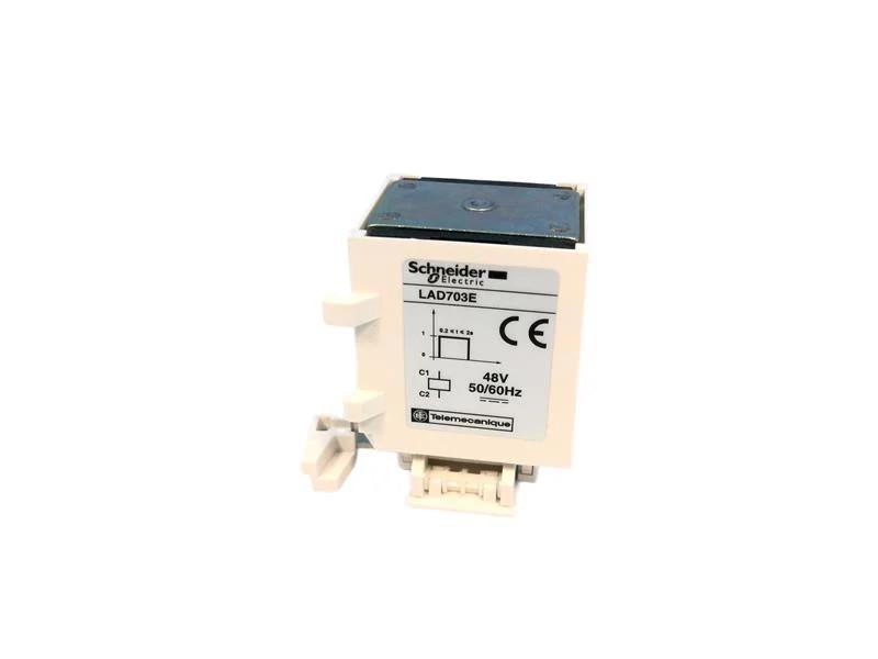 TeSys Deca thermal overload relays - remote electrical stop - 48 V DC/AC