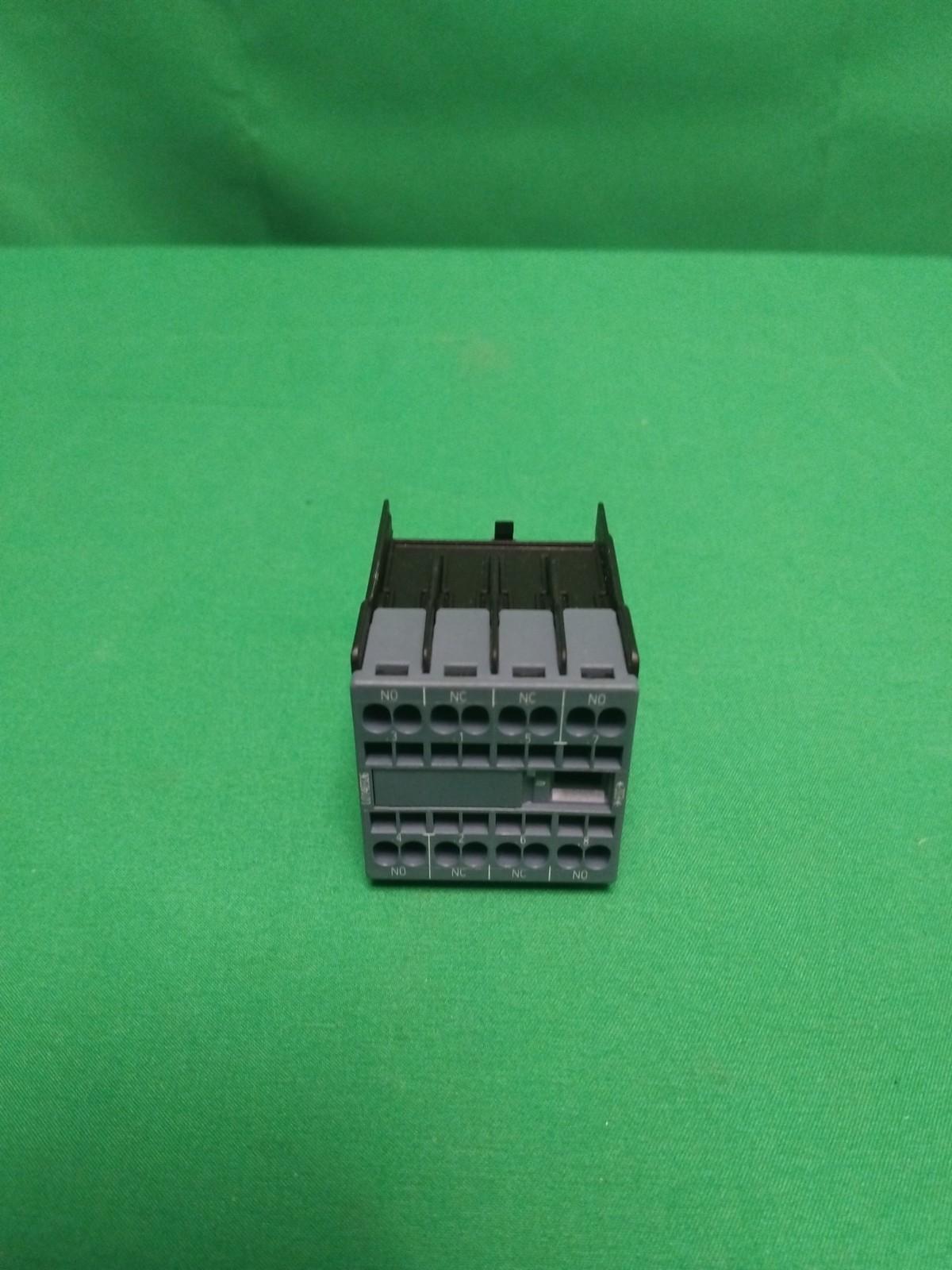 AUX. SWITCH 2NO+2NC FOR S00 & S0 SPRNG