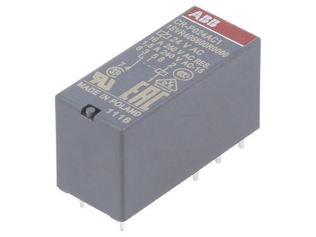 CR-P024AC1 PLUGGABLE INTERFACE REL.