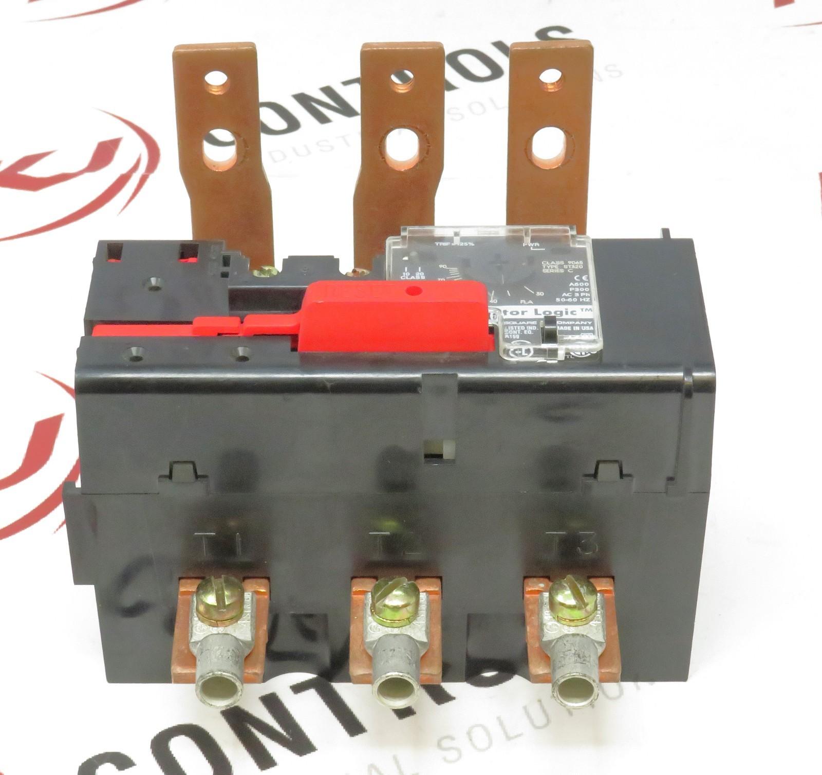 Overload Relay, Motor Logic, solid state overload relay, NEMA Size 3, 3 pole, 30A to 90A, 600VAC, replacement relay