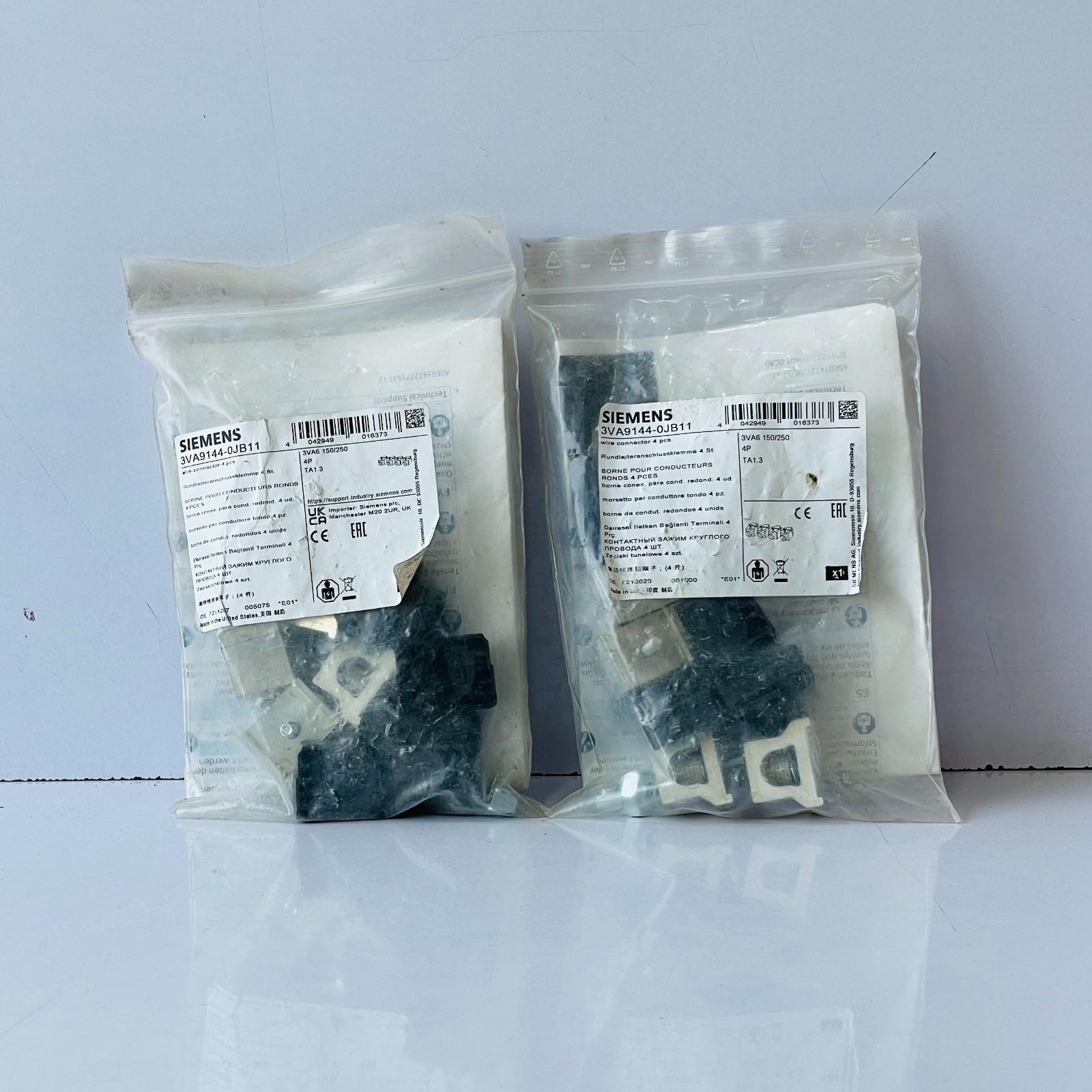 BRKR 3VA6 250A AL14-1/0AWG LUG 1WIRE 4PC