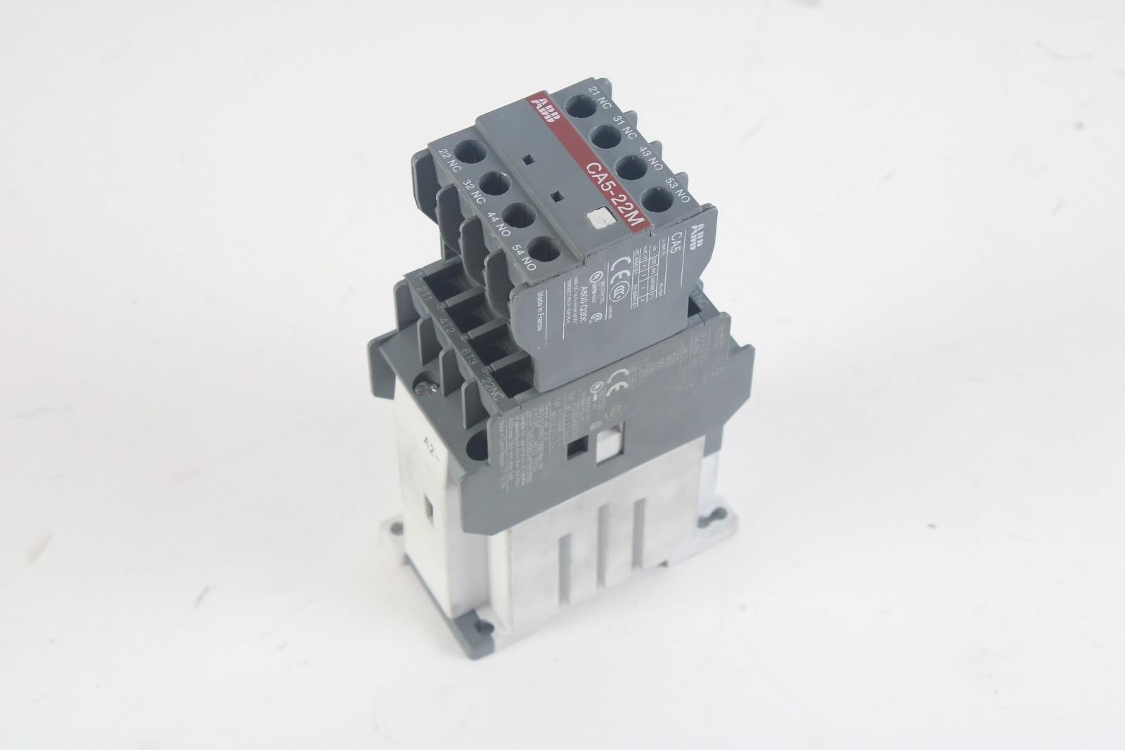 AUX BLK, 2NO-2NC