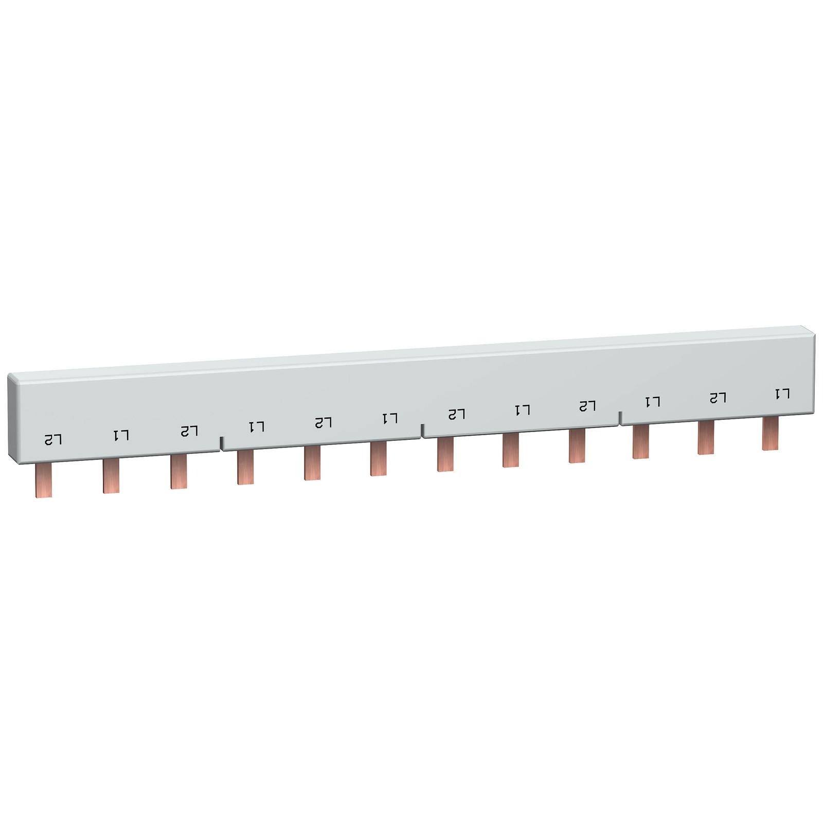 Multi9 - comb busbar - 2L - 18 mm pitch - 12 modules - 100A