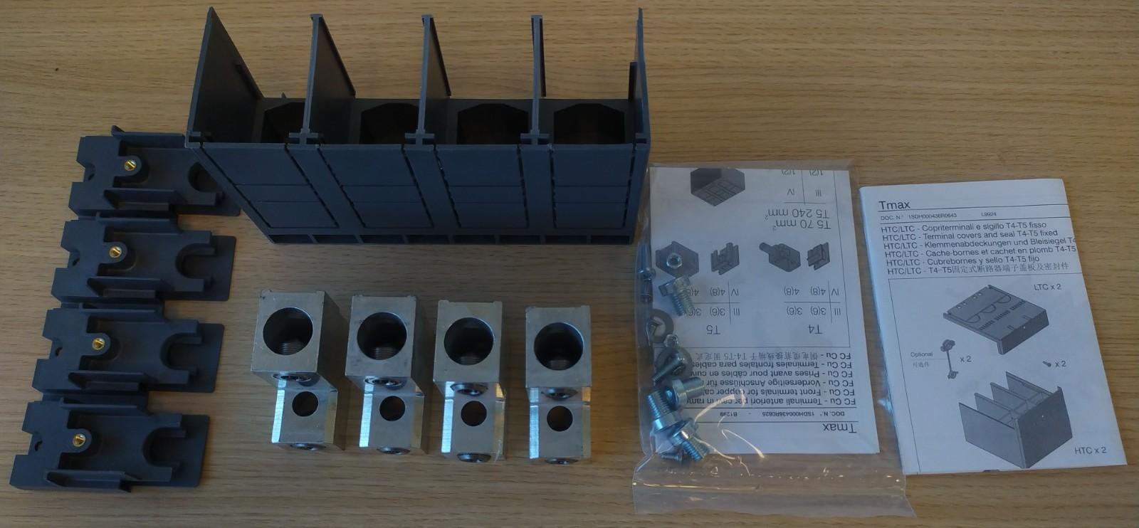 Kit FC Cu 2x240mm2 T5 630 4pcs