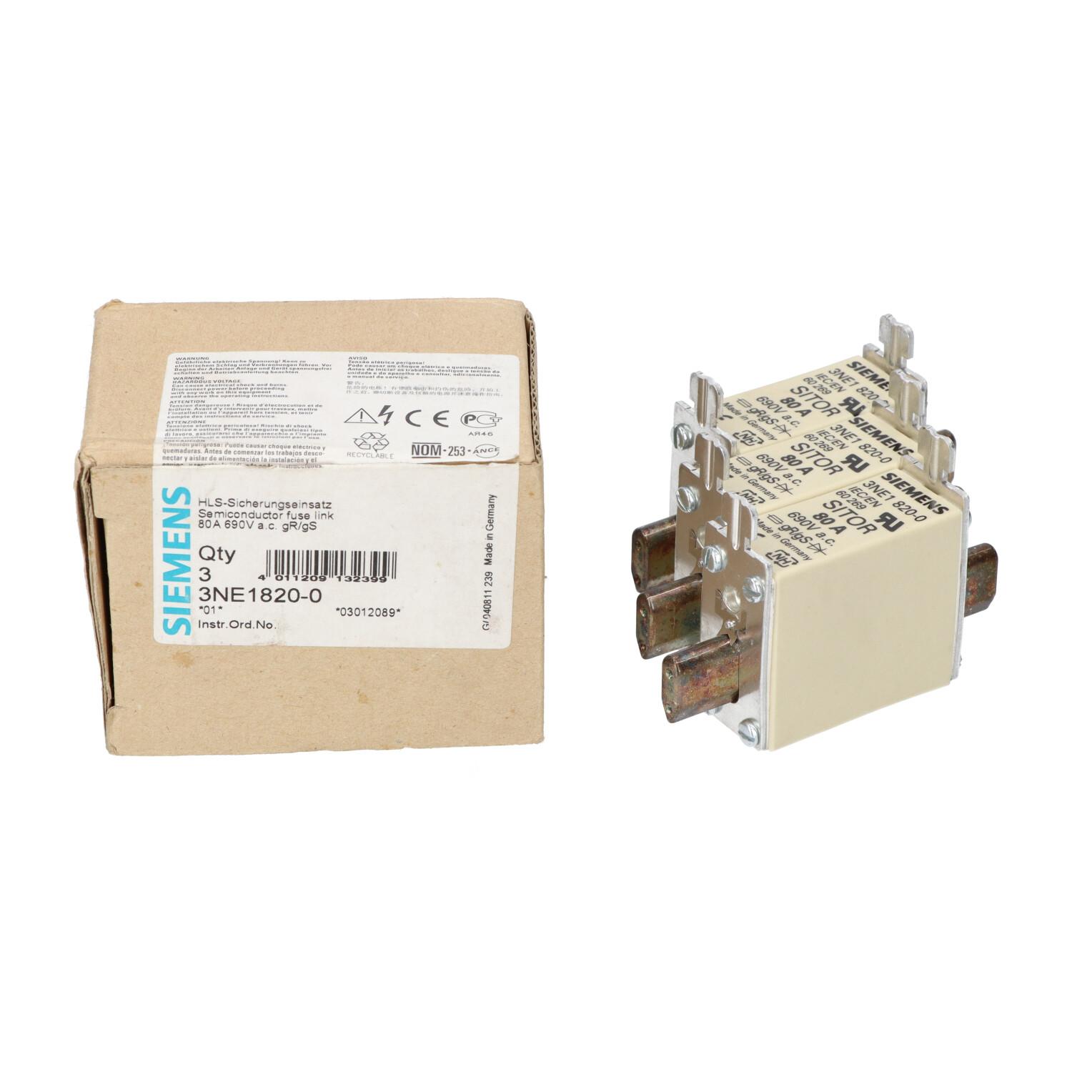 FUSE, 80A, AC, 690V