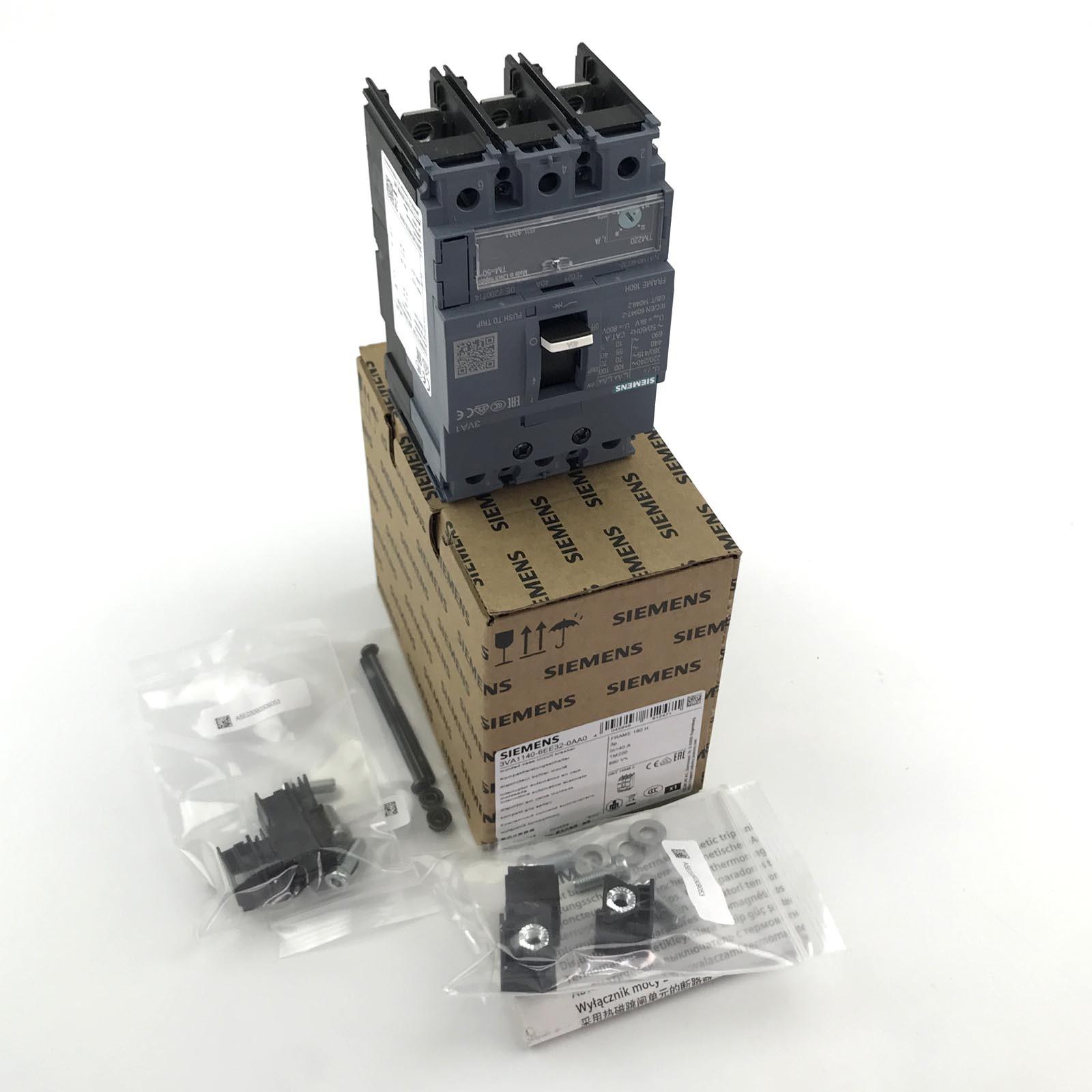 BRKR 3VA11 3P 40A 70KA ATFM NUT