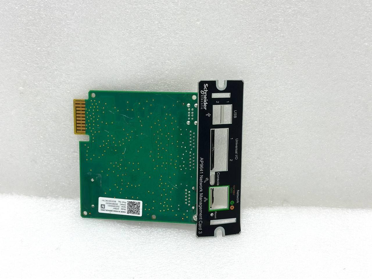 APC UPS Network Management Card 3 with Environmental Monitoring