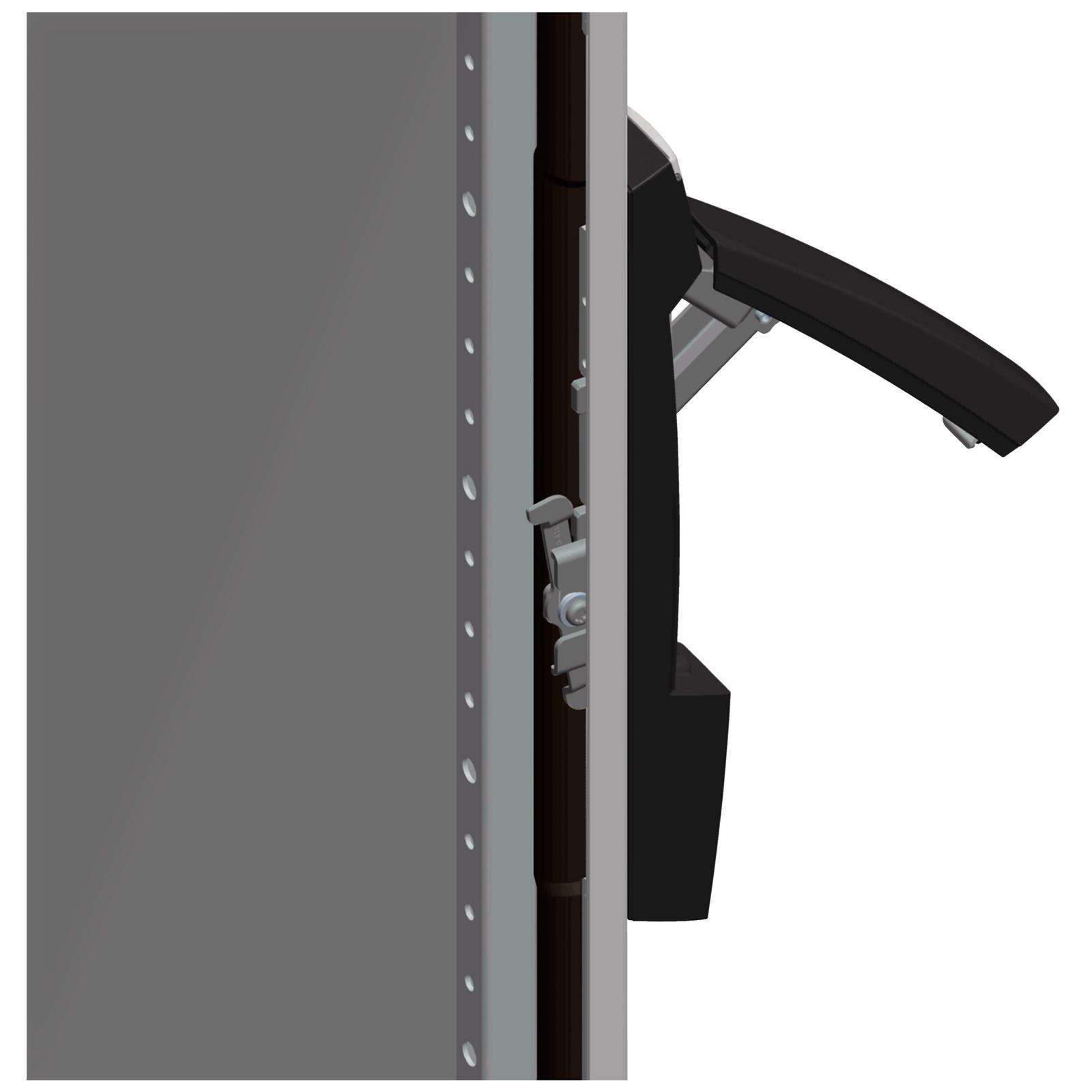 Locking system CNOMO kit, PanelSeT SFN, Spacial SF, Spacial SM, mechanism and fixing elements