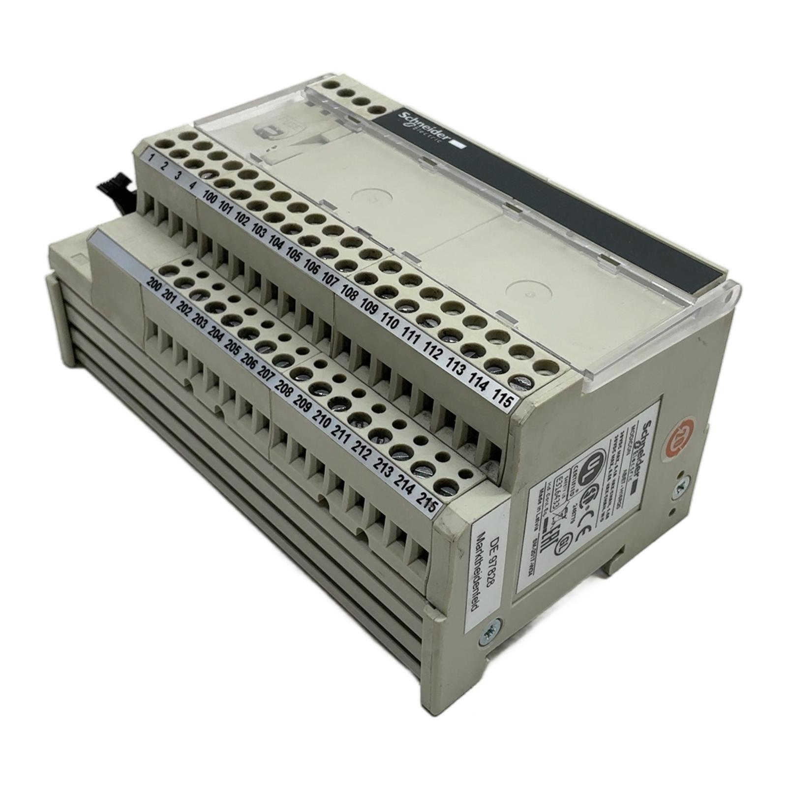 passive connection sub-base ABE7 - 16 inputs or outputs