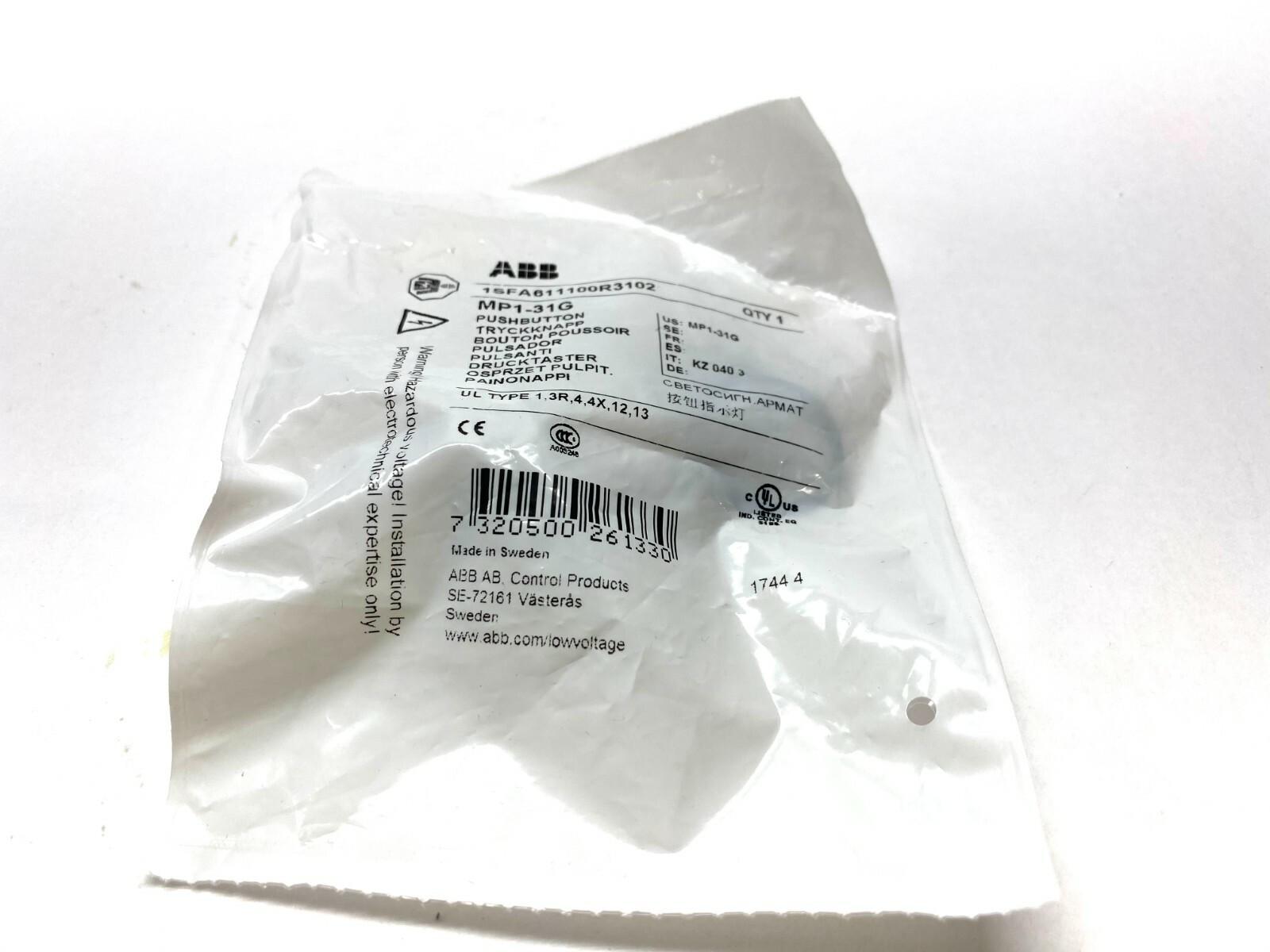 MP1-31G Pushbutton