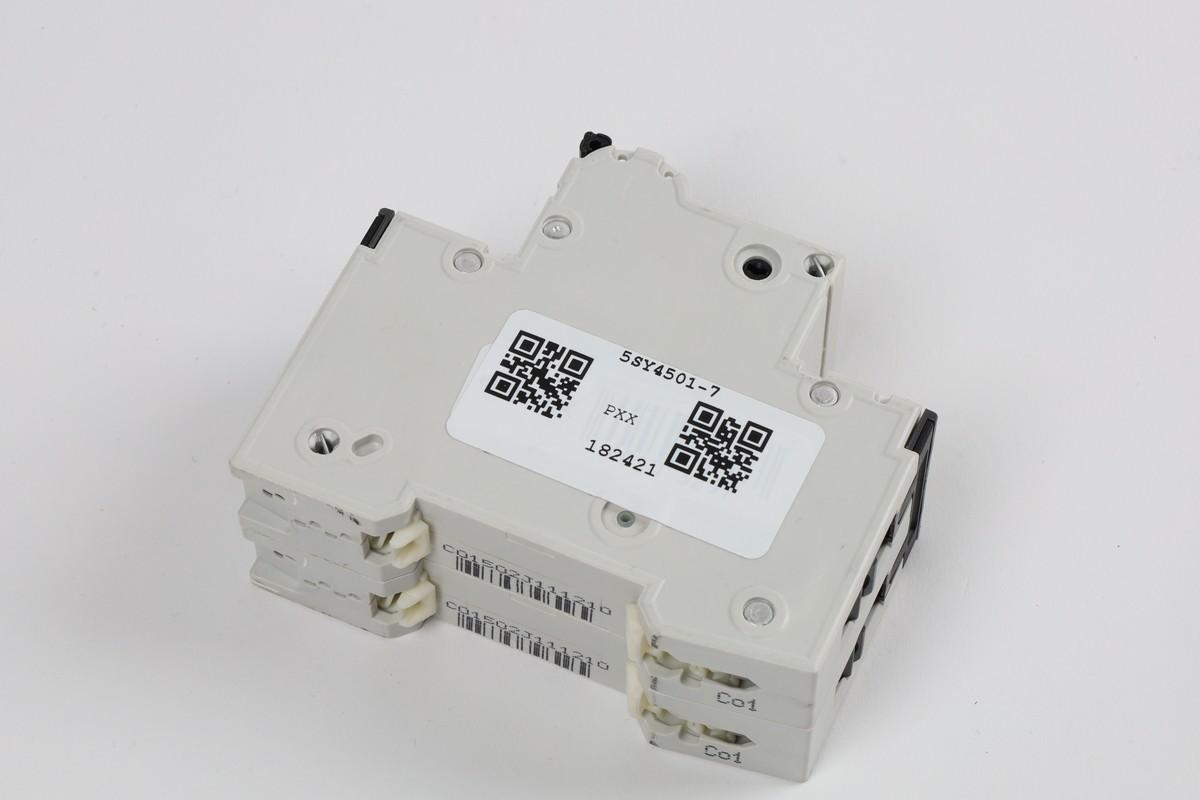 SUP PTOR 5SY4 1P+N 240V 1A 7.5K C-TRIP