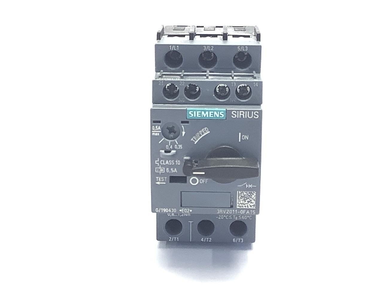 MSP S00 3.5-5A AUX 1NO 1NC SCREW