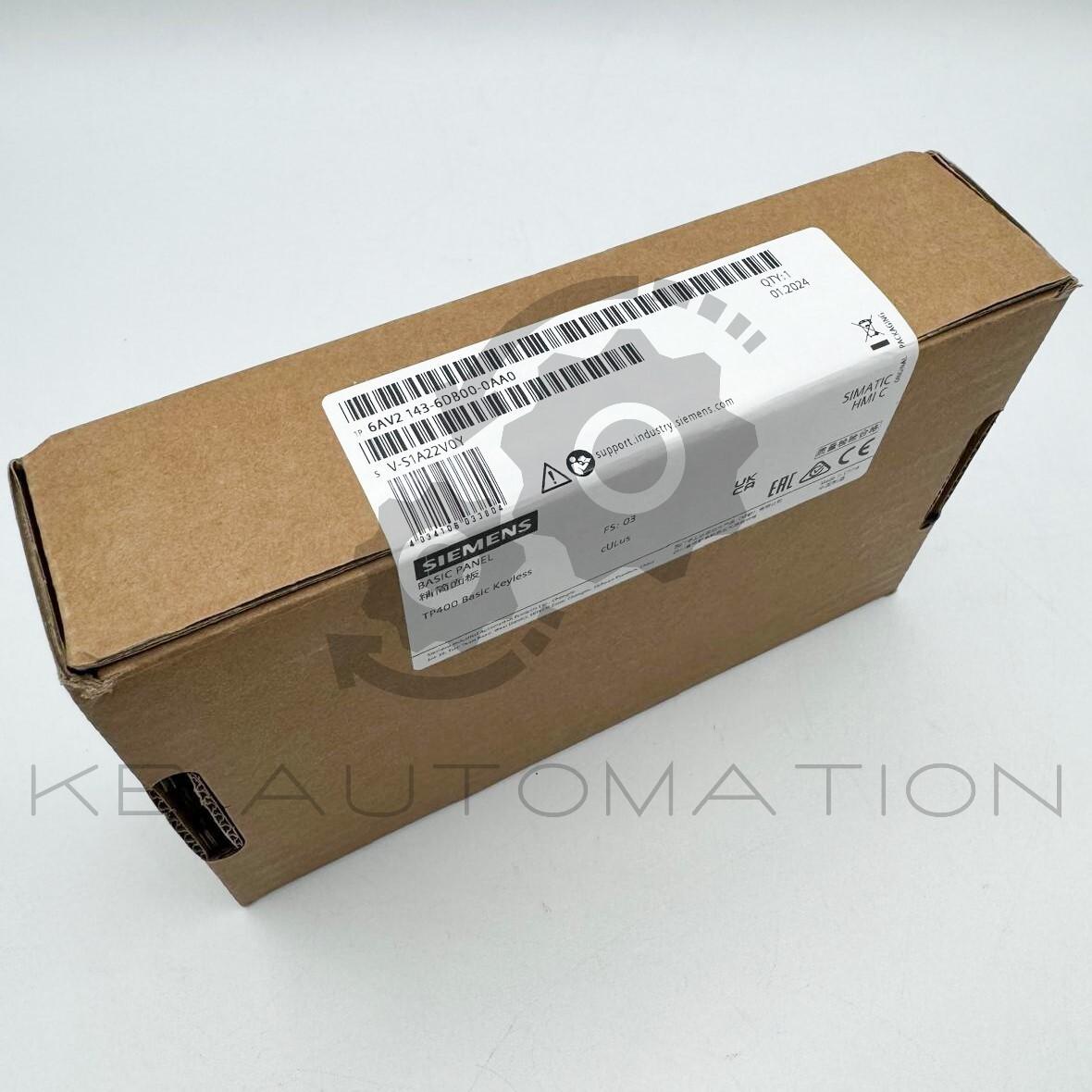 SIMATIC HMI TP400 Basic OEM