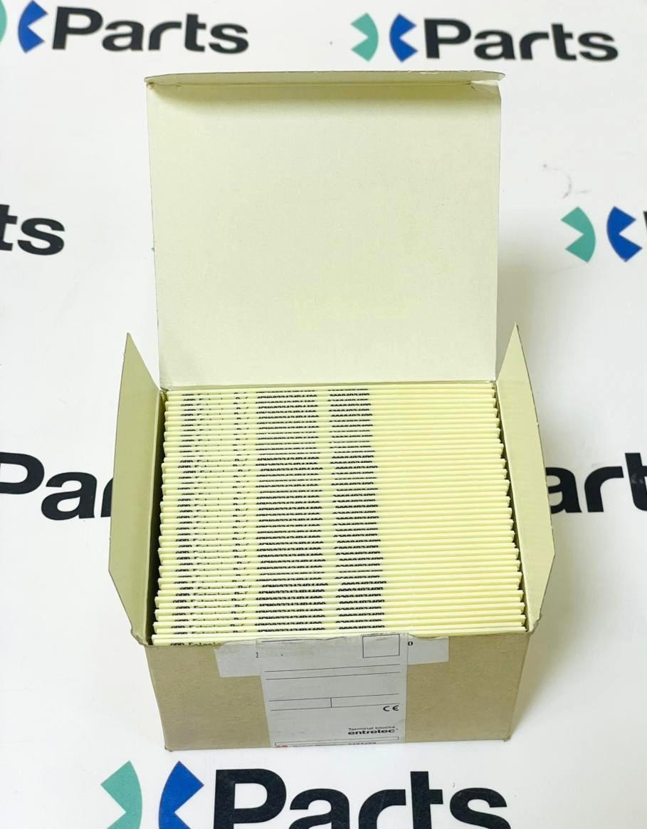 RC610 Terminal Block Markers pre-printed L1-L2-L3-N-PE (x20) Horizontal