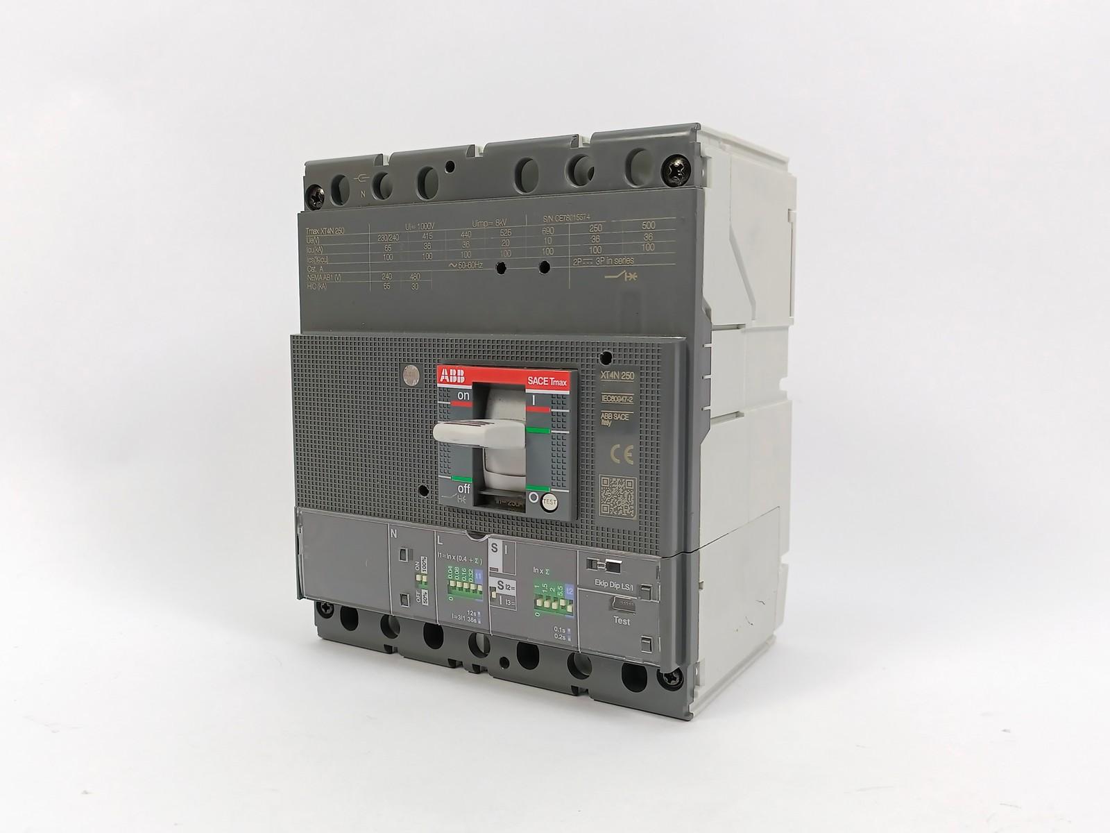 XT4N 250 Ekip LS/I In=250A 4p F F