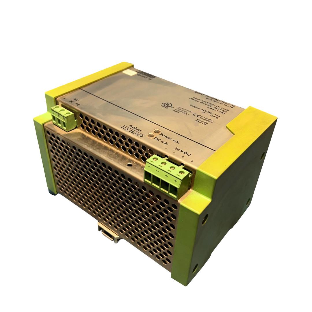 78-104-3300 2939179 QUINT PS-230AC/24DC/10/F POWER SUPPLY