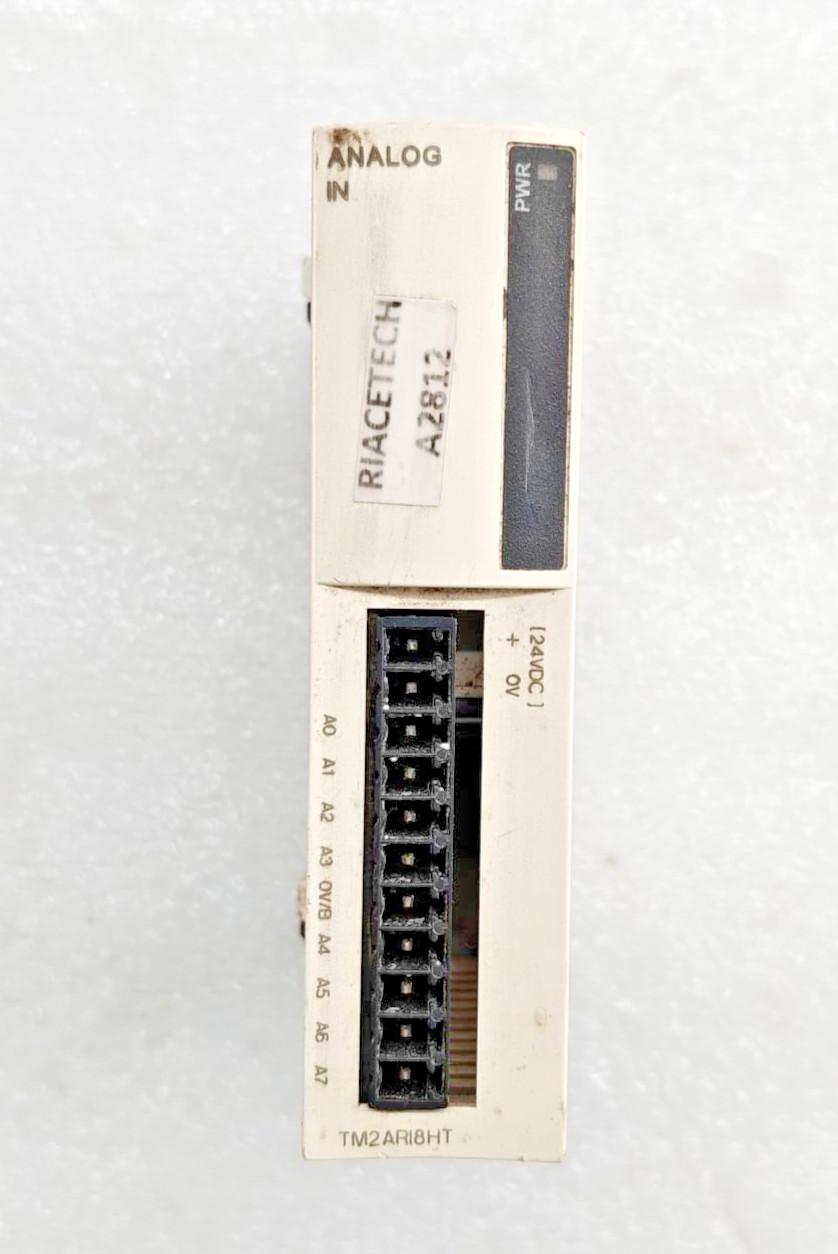 Module d'entrée analogique Twido TM2ARI8HT envoi rapide