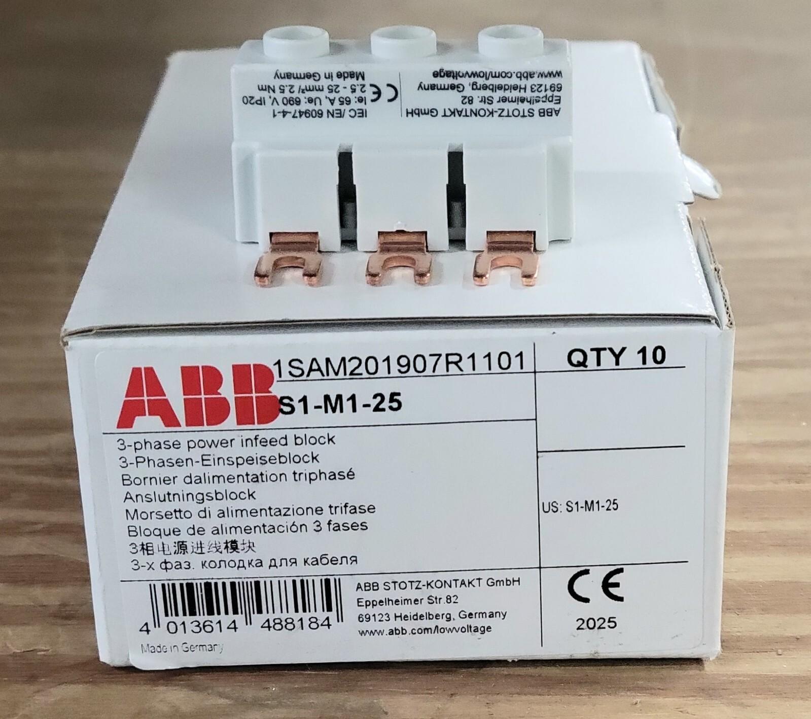 3PHASE POWER FEED BLOCK FLAT MS116/