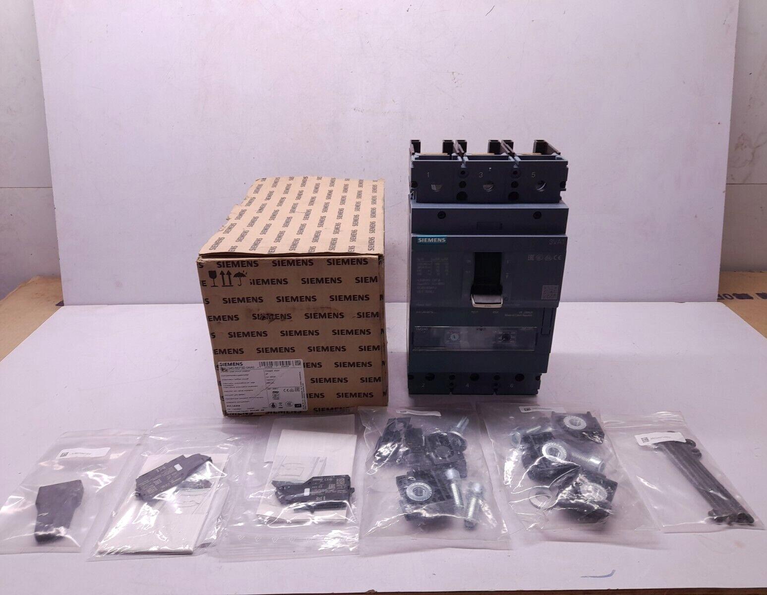 BRKR 3VA13 3P 400A 85KA ATAM NUT