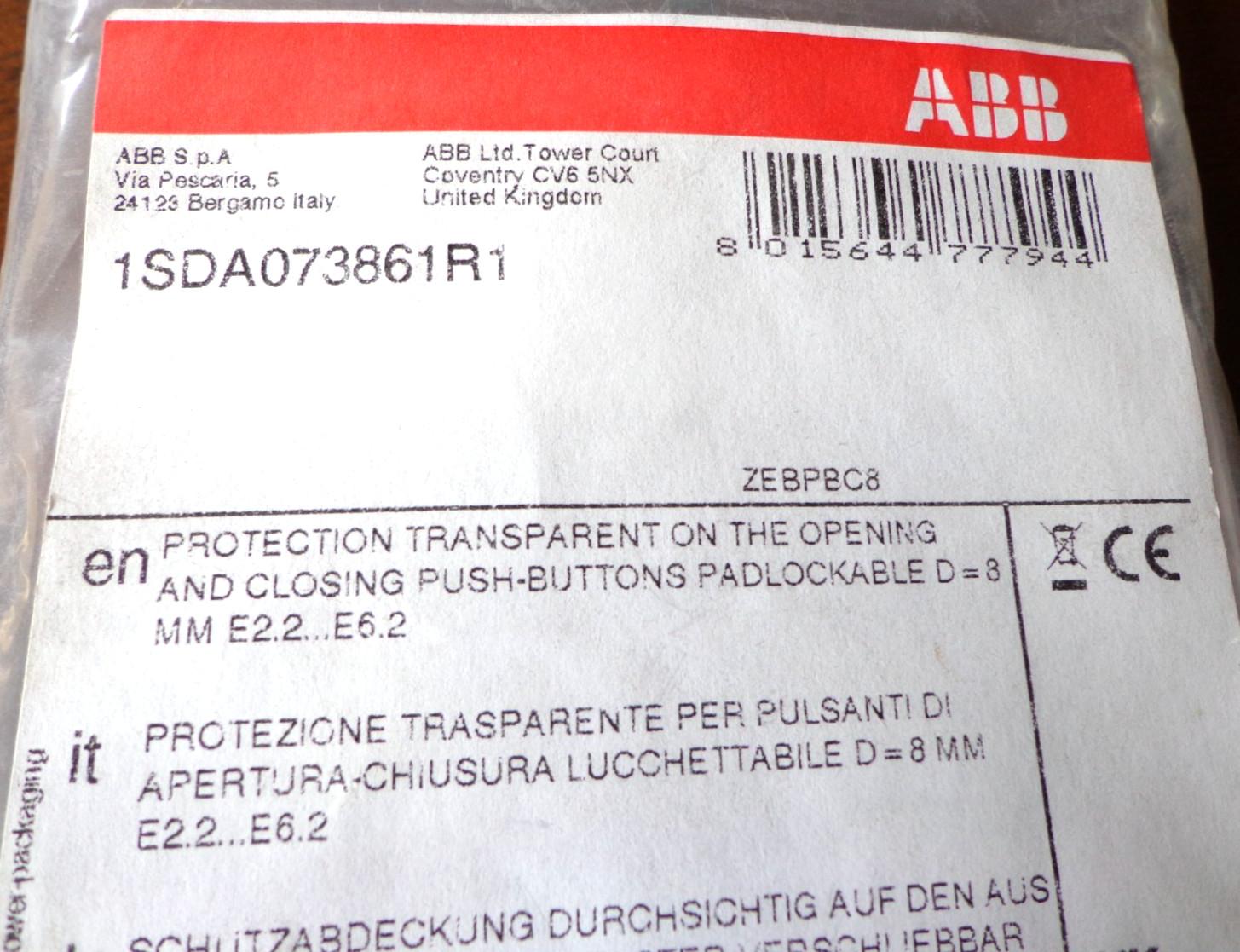 PBC Prot.Pushb. AP/CH D=8mm E2.2..E6.2