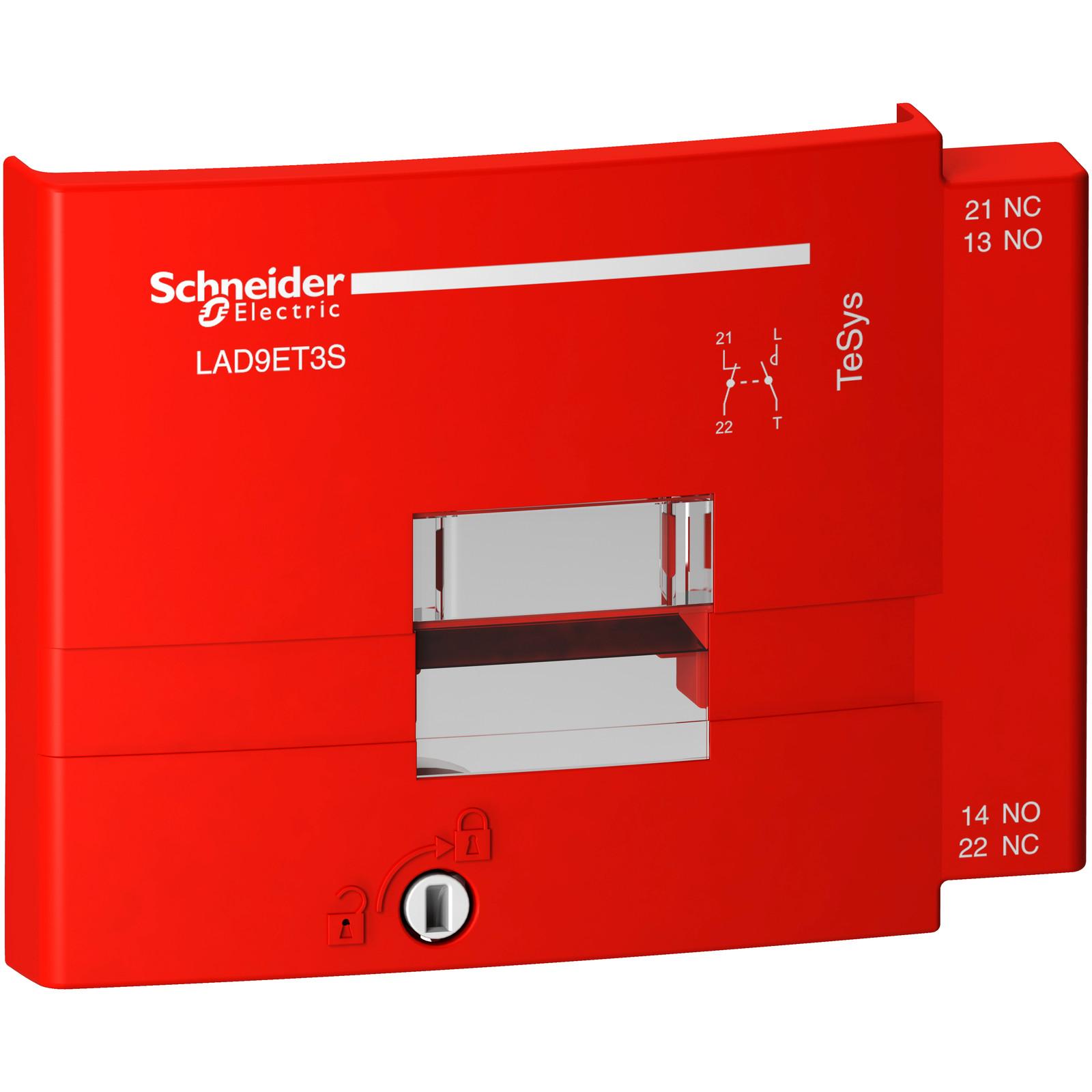 LAD9ET3S CAPOT SECU ROUGE 80 95A