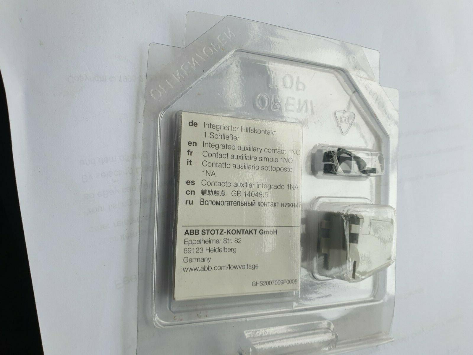 S2C-H10 Auxiliary Contact