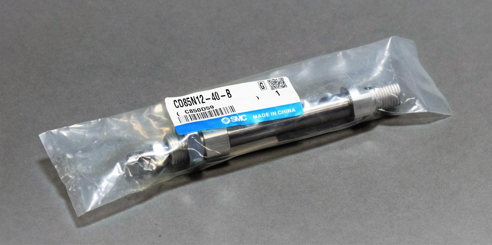 C(D)85, ISO 6432 Standard Cylinder, Double Acting, Single Rod, CD85N12-40-B