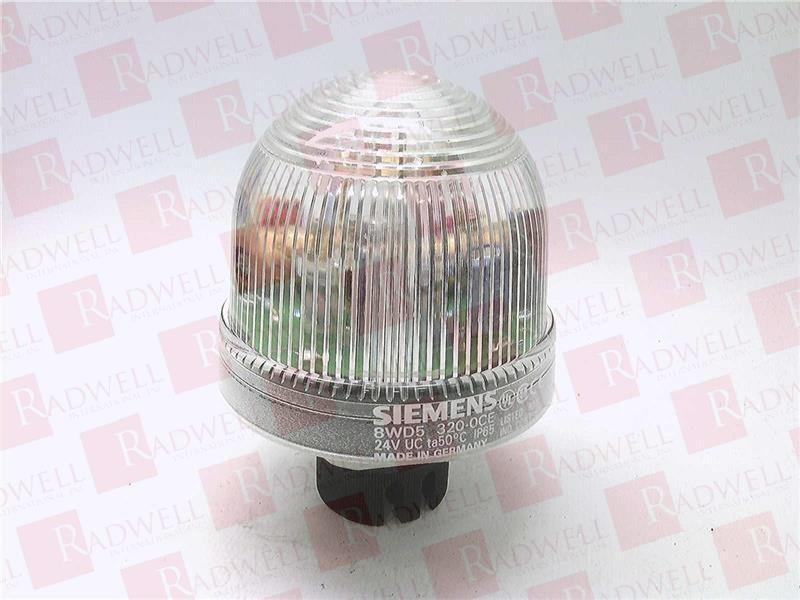 SIGNAL BEACON, FLASHING, UC24V, CLEAR