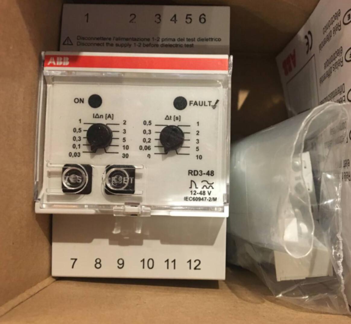 RD3-48 Residual Current Monitor