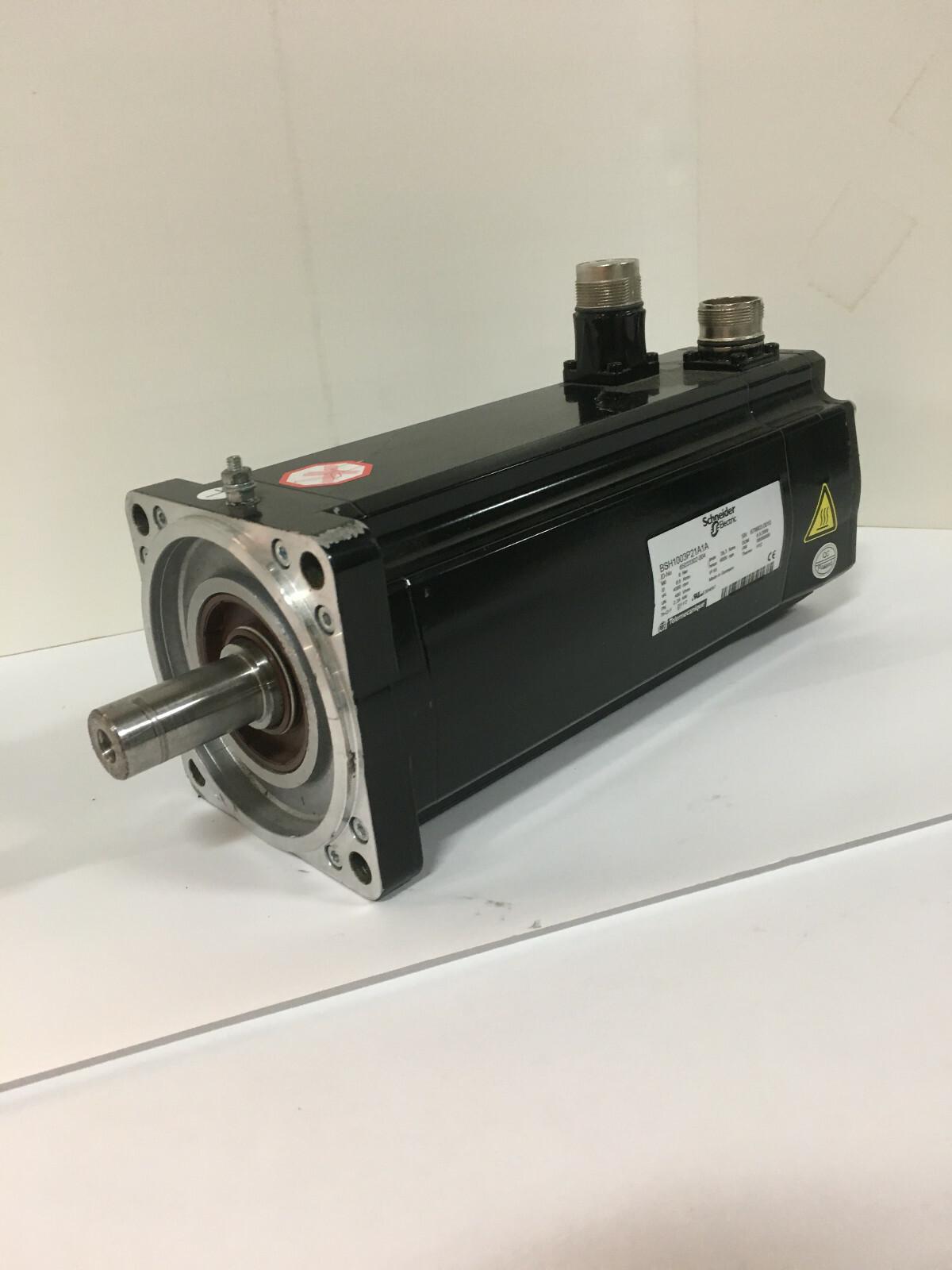 AC servo motor BSH, Lexium 05, 7.8N.m, 2500rpm, untapped shaft, without brake, IP65
