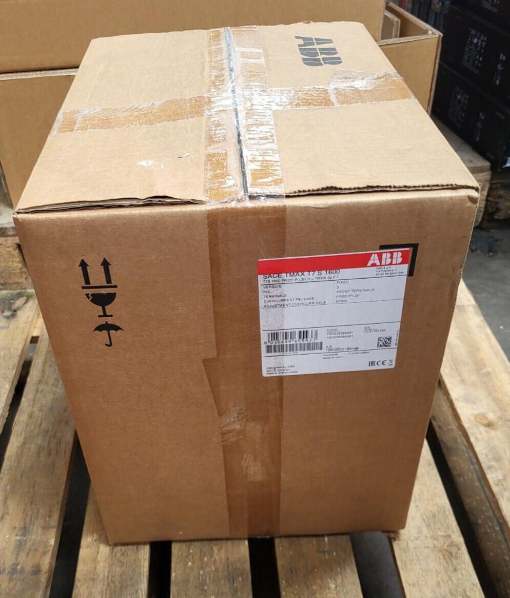 T7S 1600 PR231/P LS/I In=1600A 3p F F