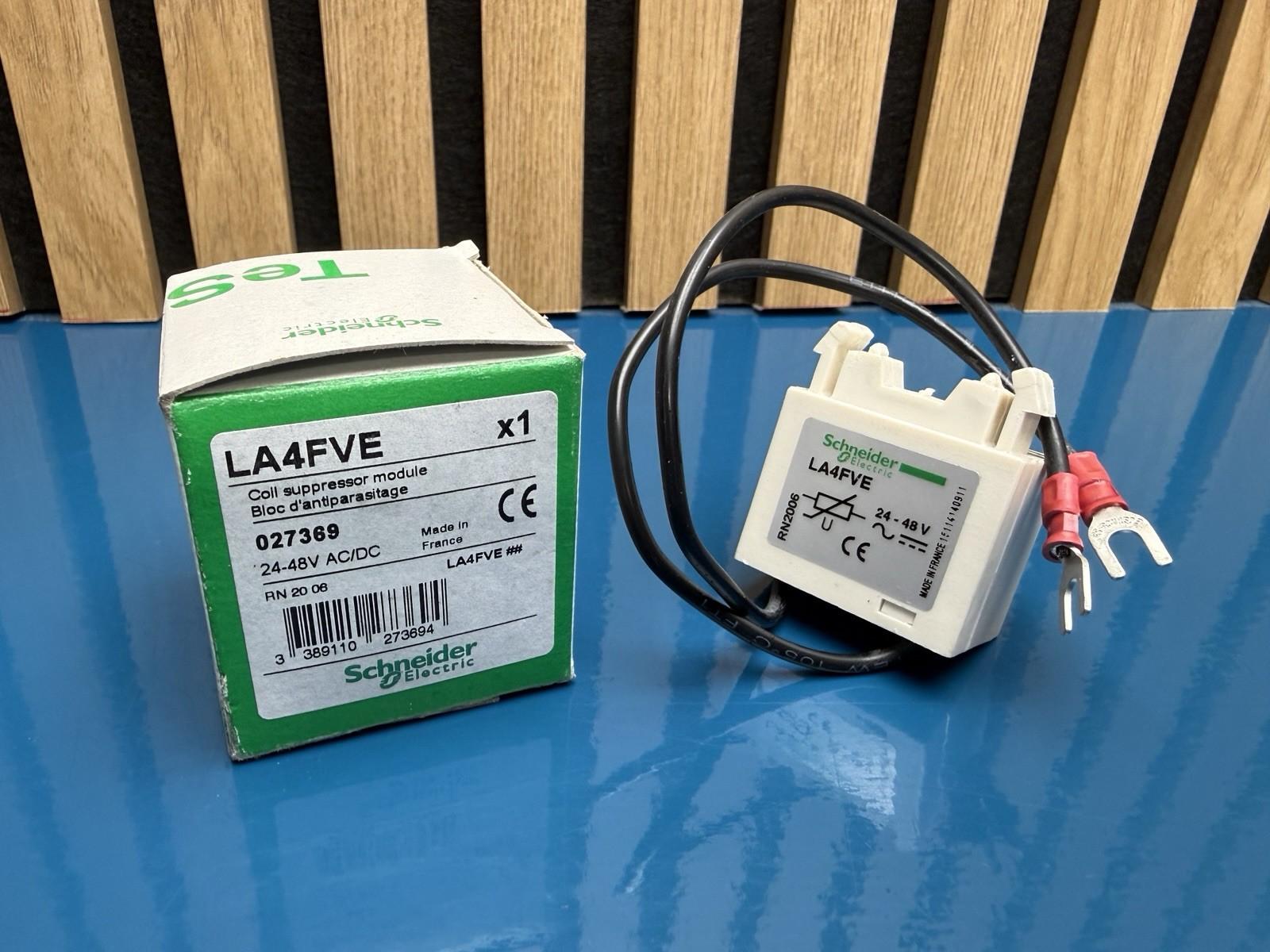 TeSys F - suppressor module - varistor (peak limiting) - 24...48 V AC/DC