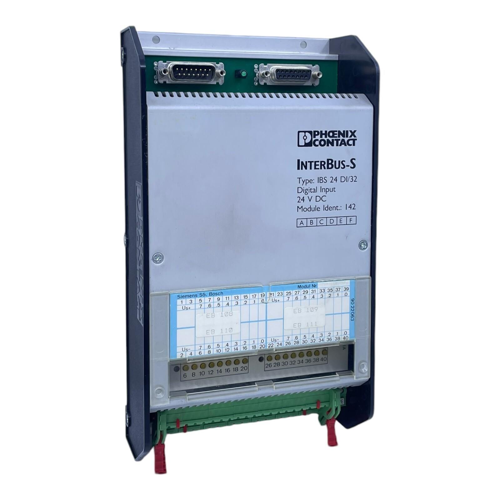Module De Sortie IBS24 DI/32
