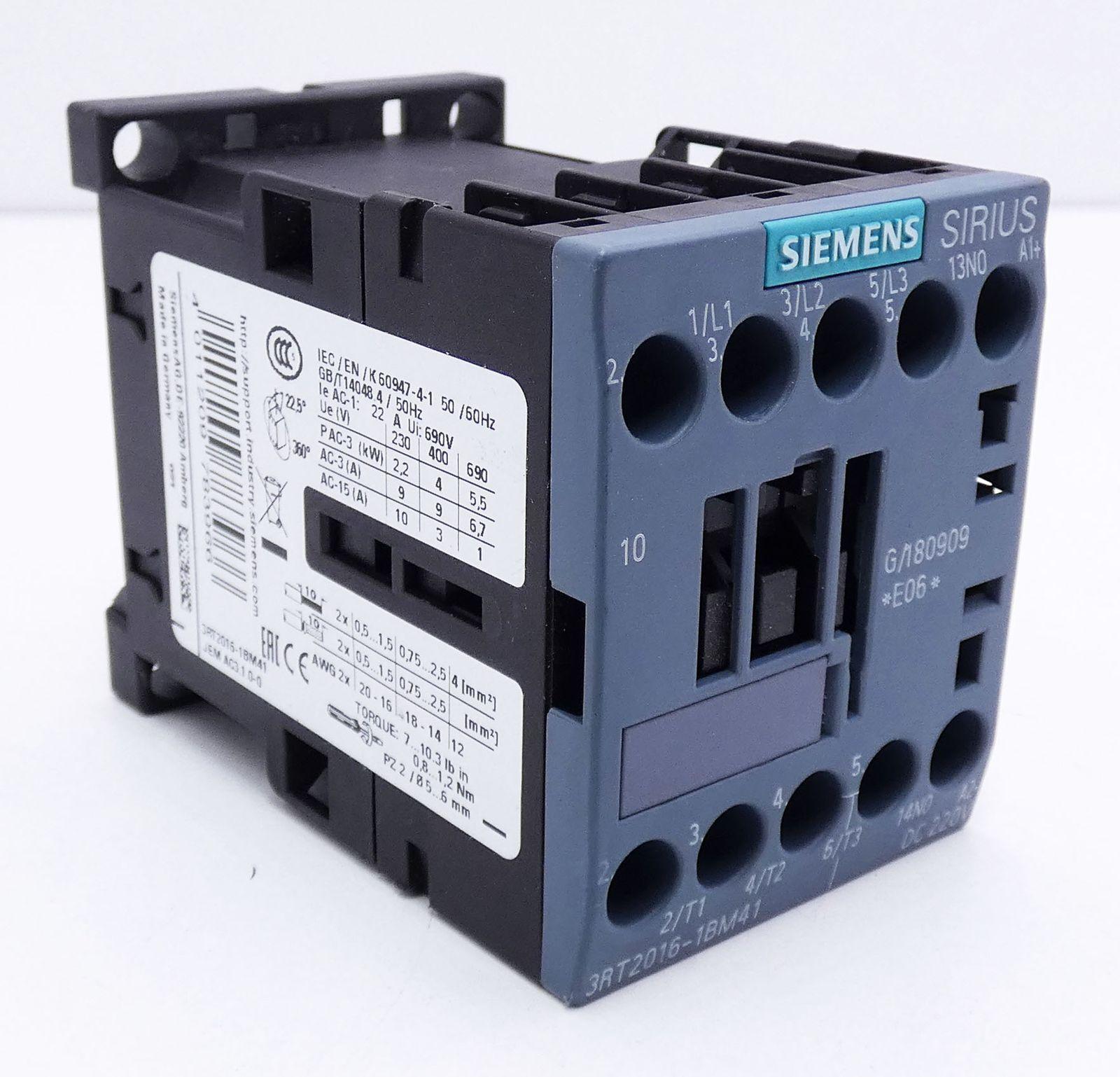 CONTACTOR S00 9A 220VDC 1NO SCRW