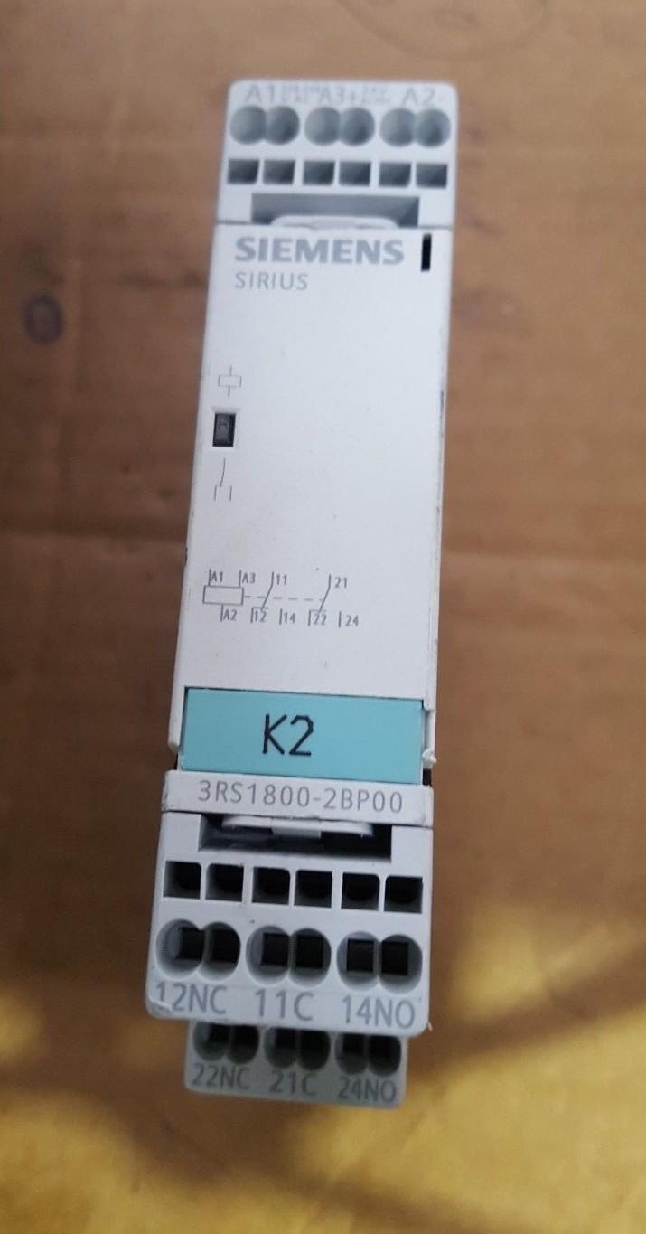 RELAY, 24VUC & 220 - 240VAC, 2CO, SPRING
