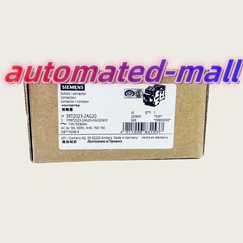 CONTACTOR S0 9A 110VAC 1NO/1NC SPRG