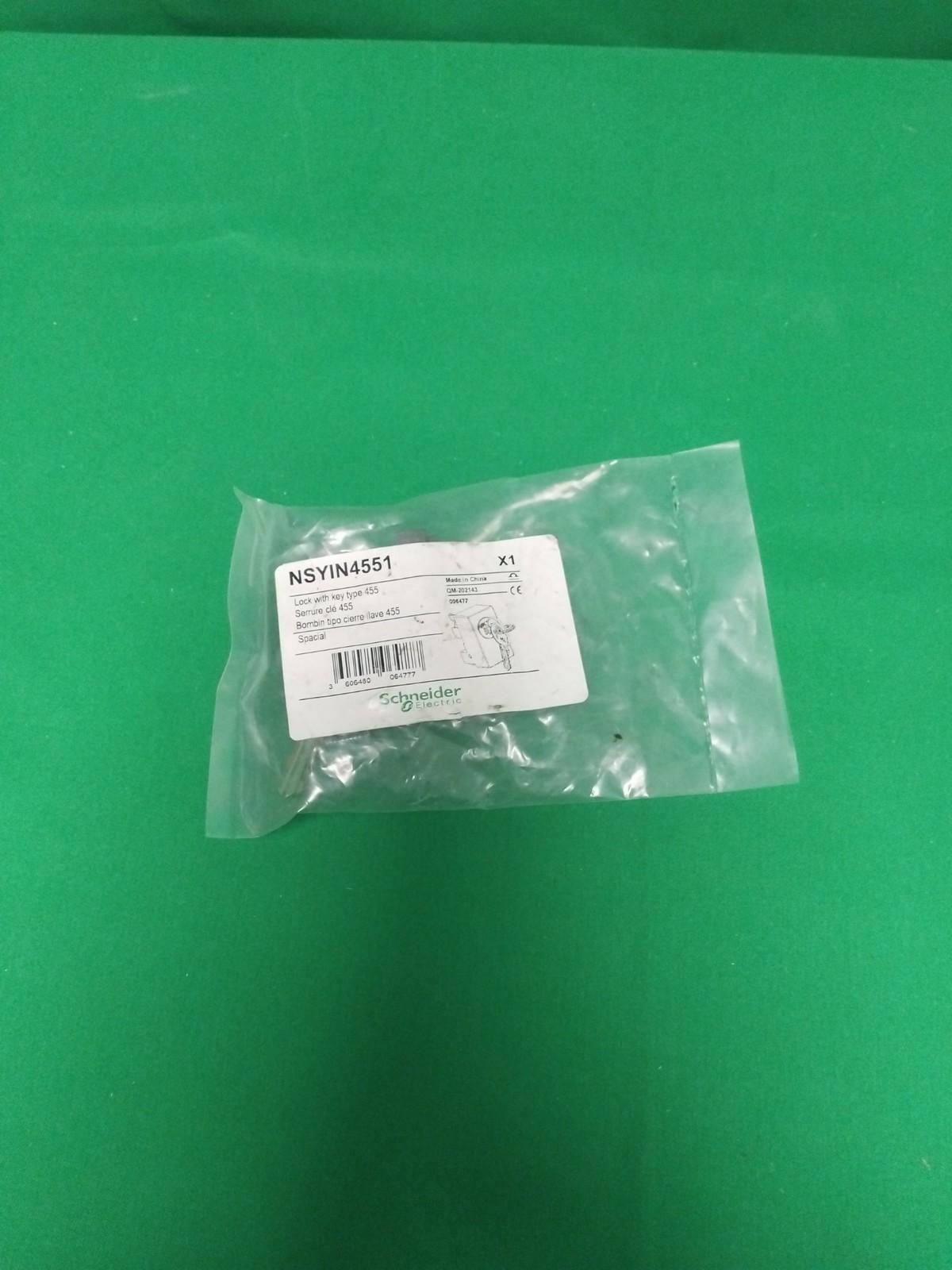 Cylindrical barrel - 455 keylock