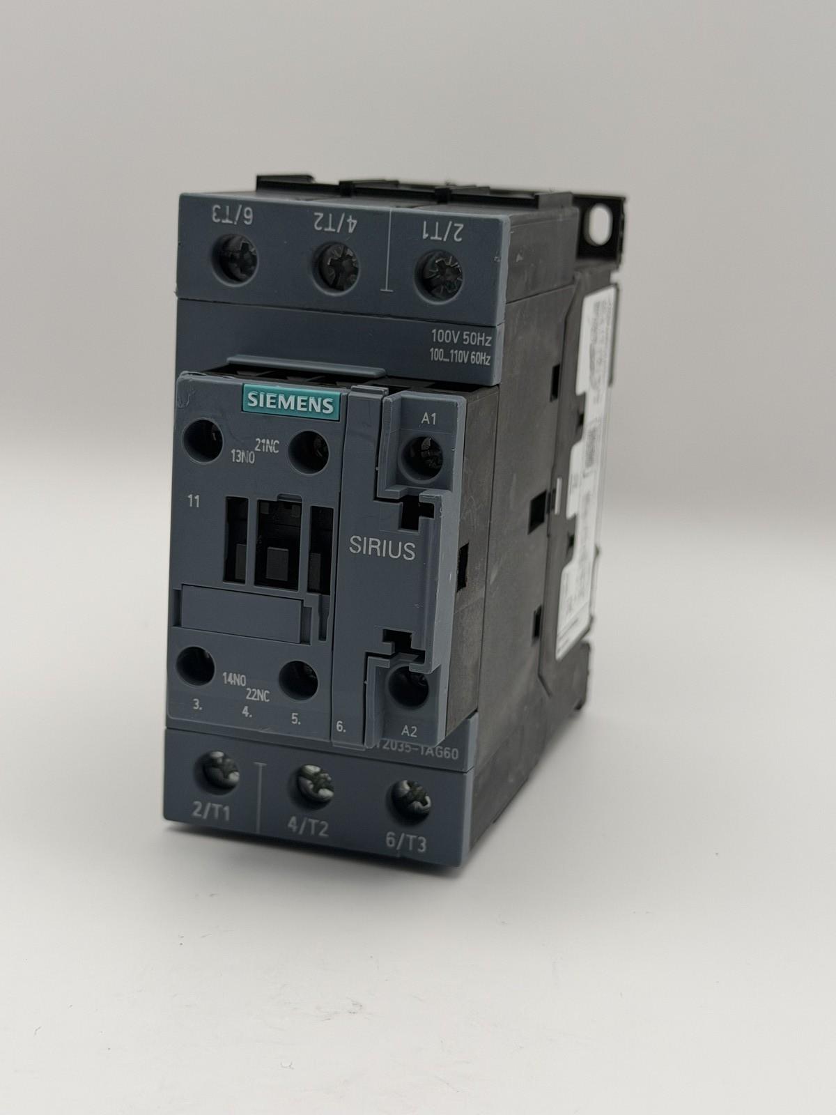 CONTACTOR S2 40A 110VAC SCREW 1NO/1NC